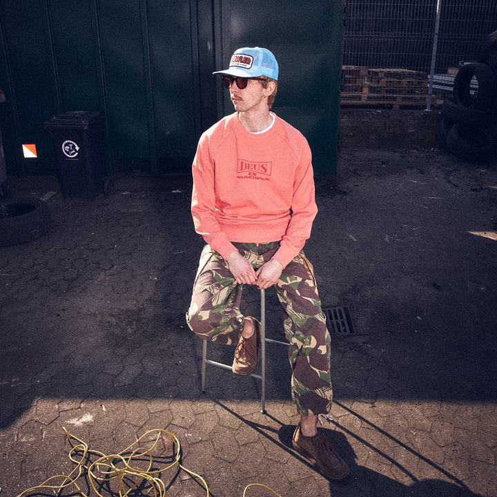 Deus Ex Machina -- Jethro Surfboards Crewneck