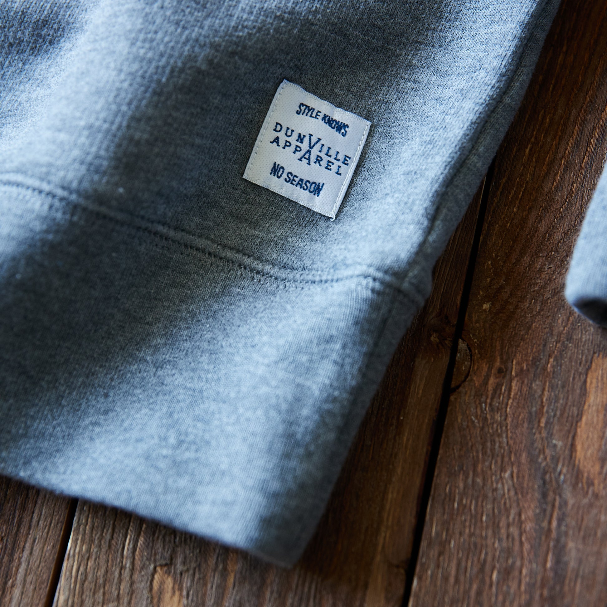 Dunville - Sweatshirt gray