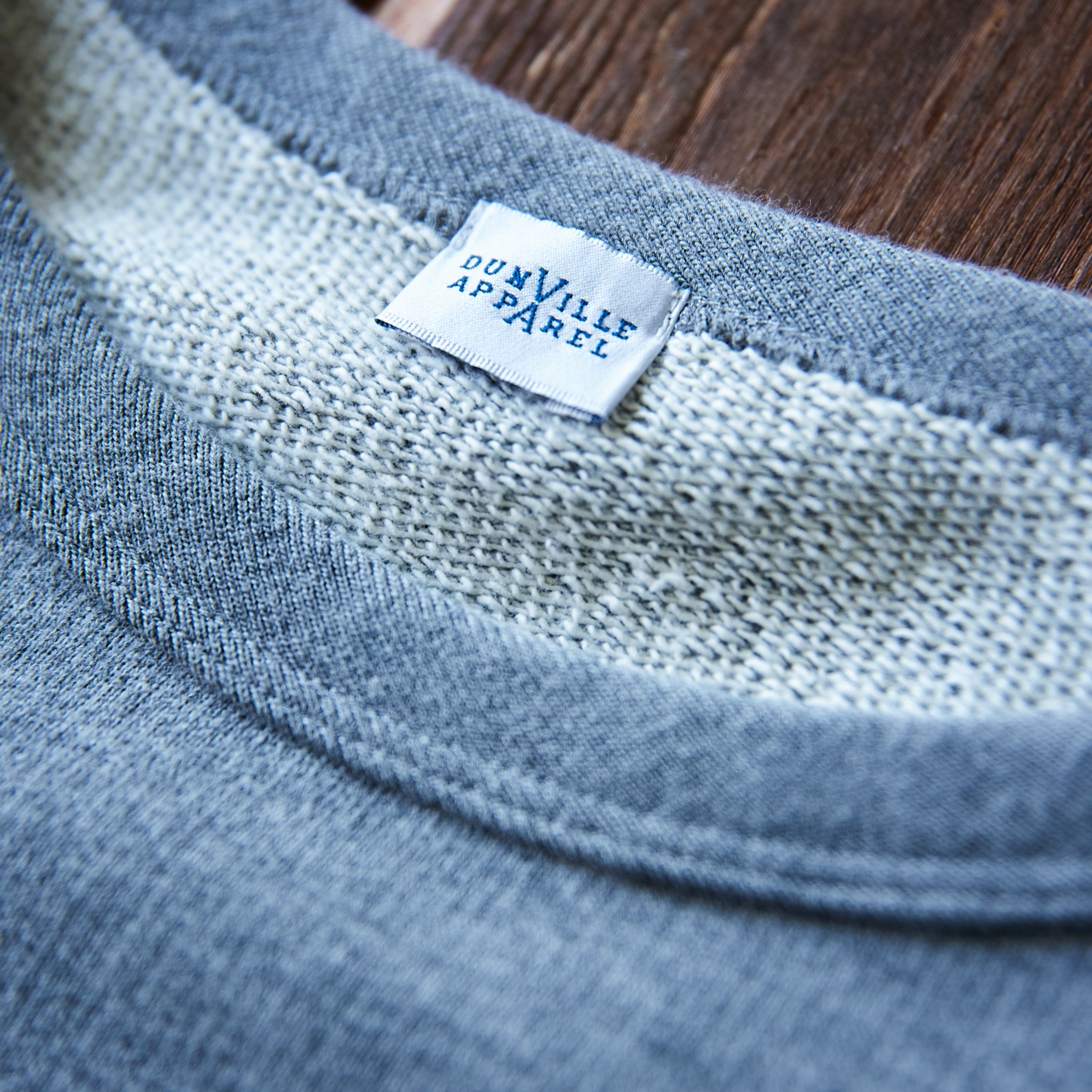 Dunville - Sweatshirt grå