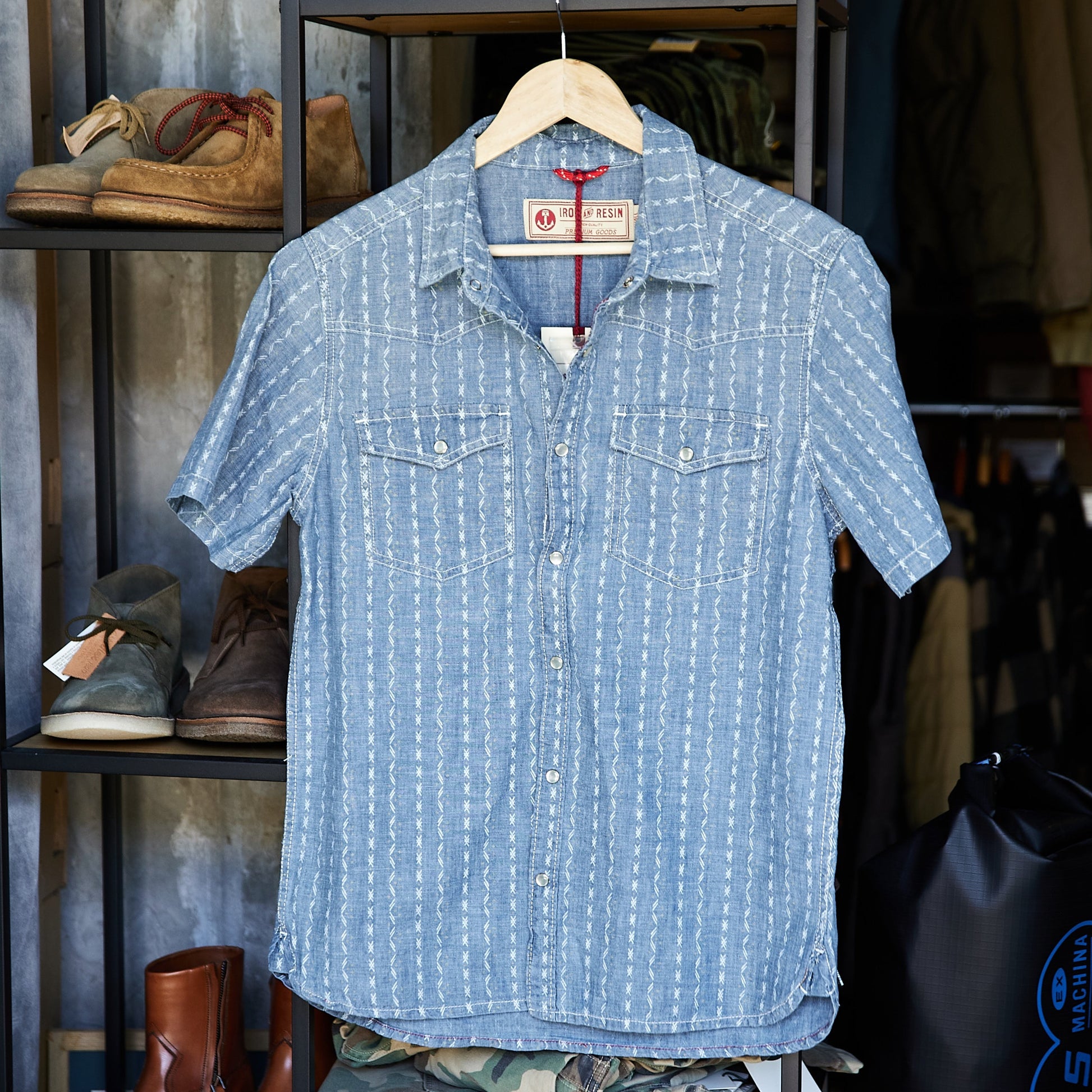 Iron and Resin - Valley Shirt