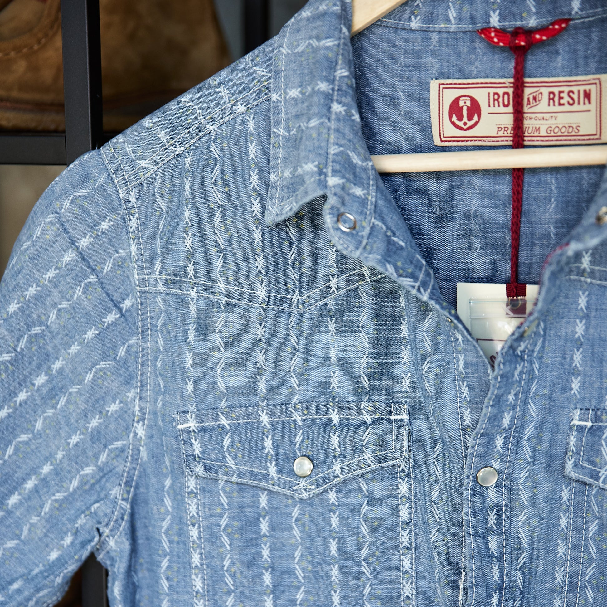 Iron and Resin - Valley Shirt
