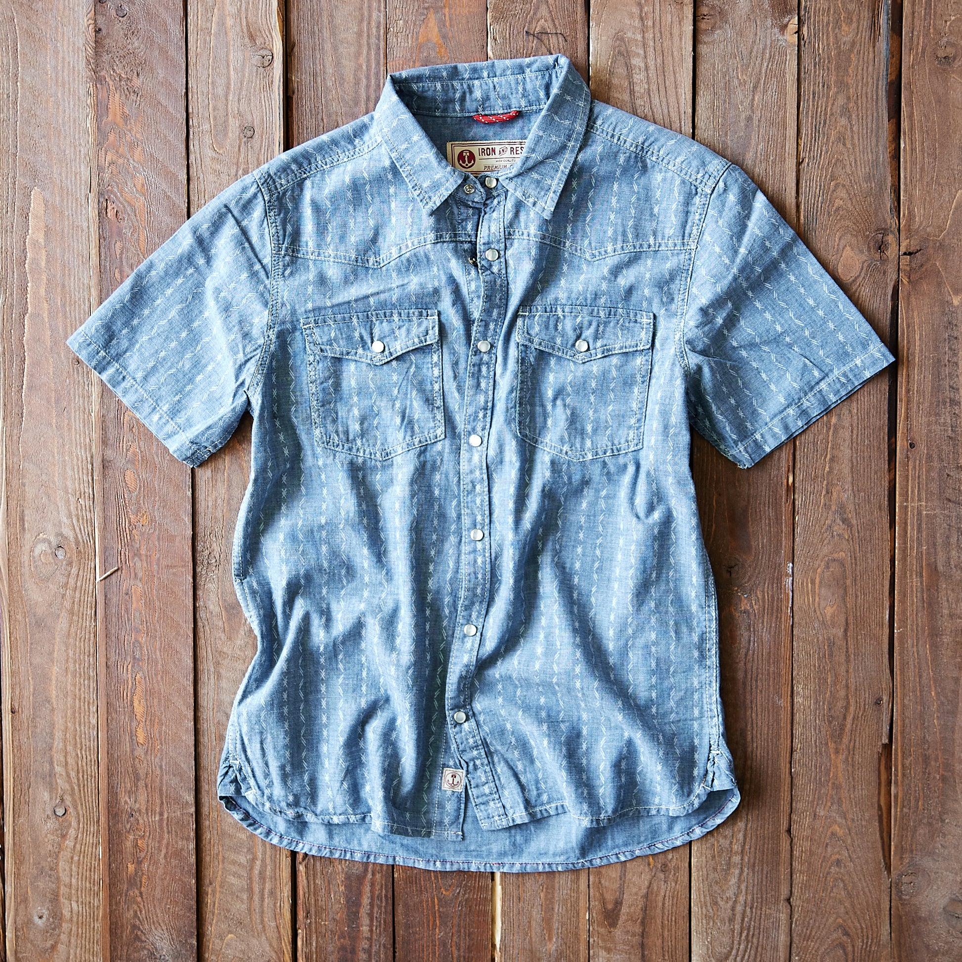 Iron and Resin - Valley Shirt