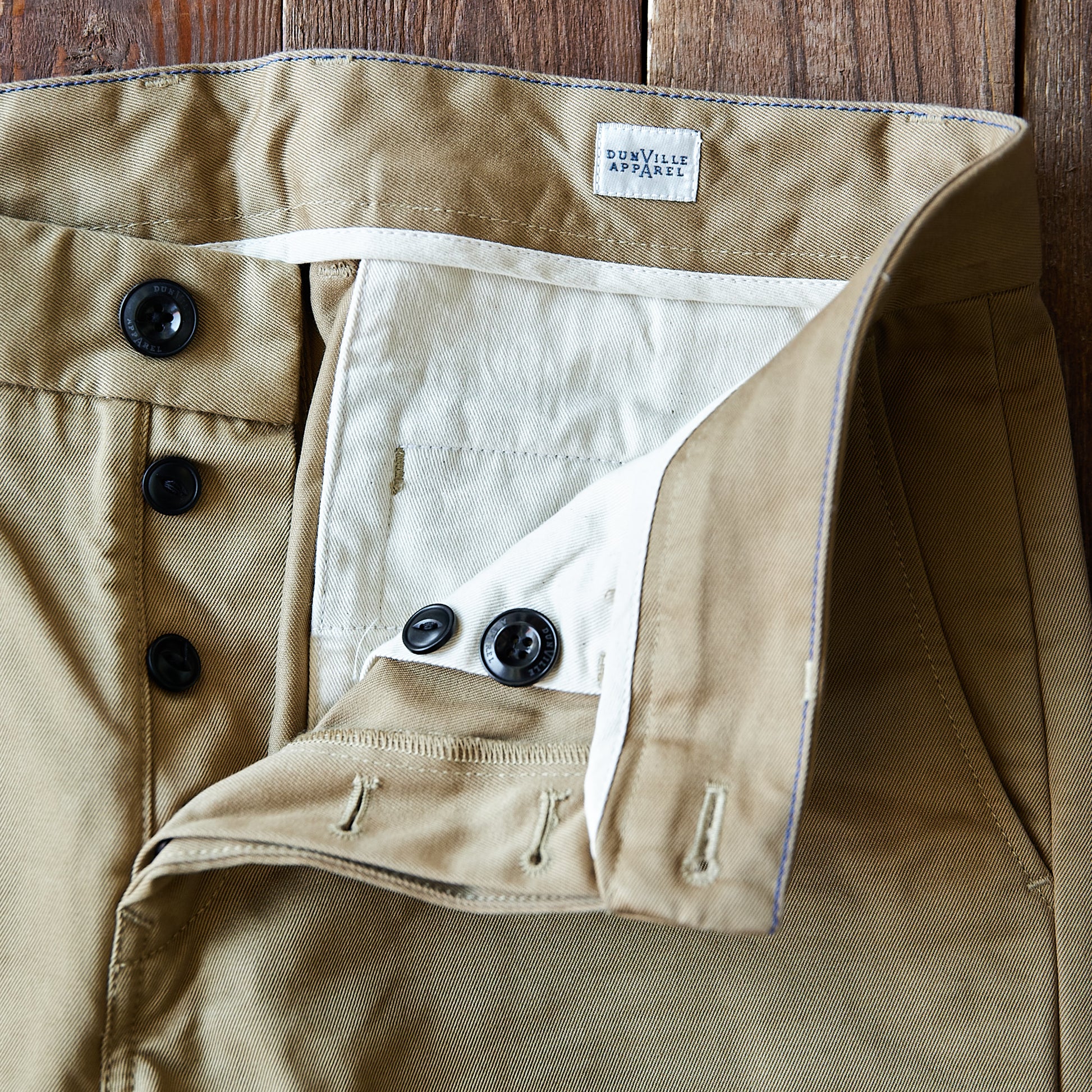 Dunville - Chinos - Khaki