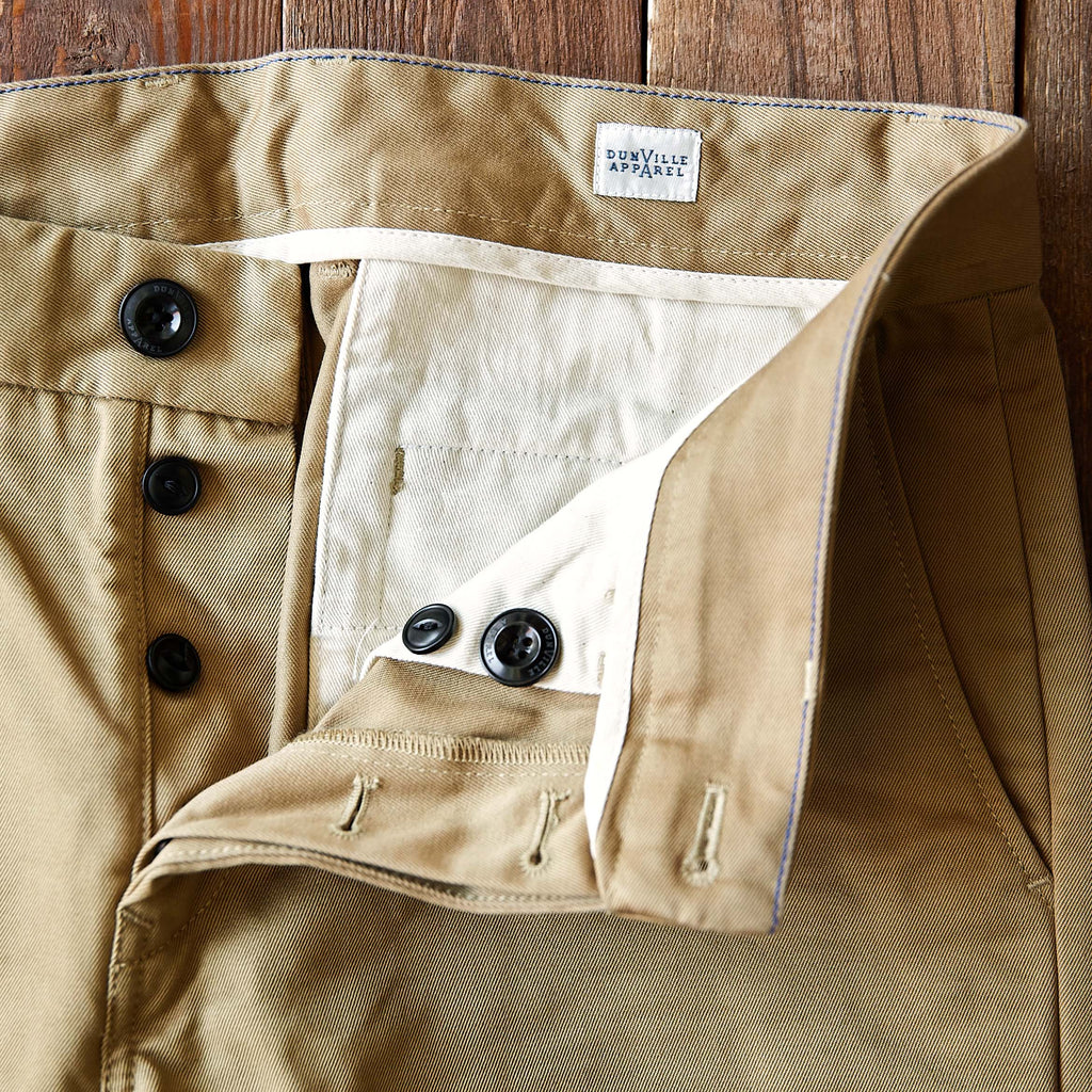 Dunville - Chinos - Khaki