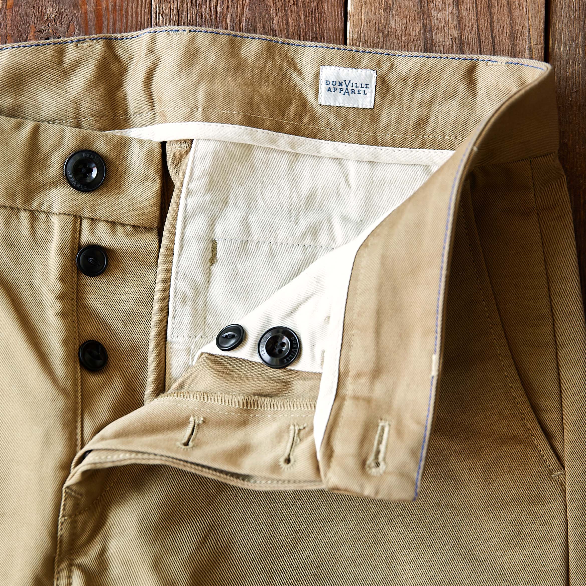 Dunville - Chinos - Khaki