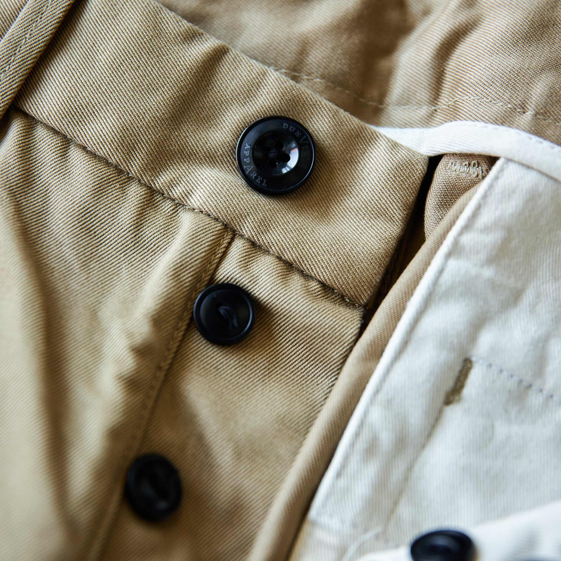 Dunville - Chinos - Khaki