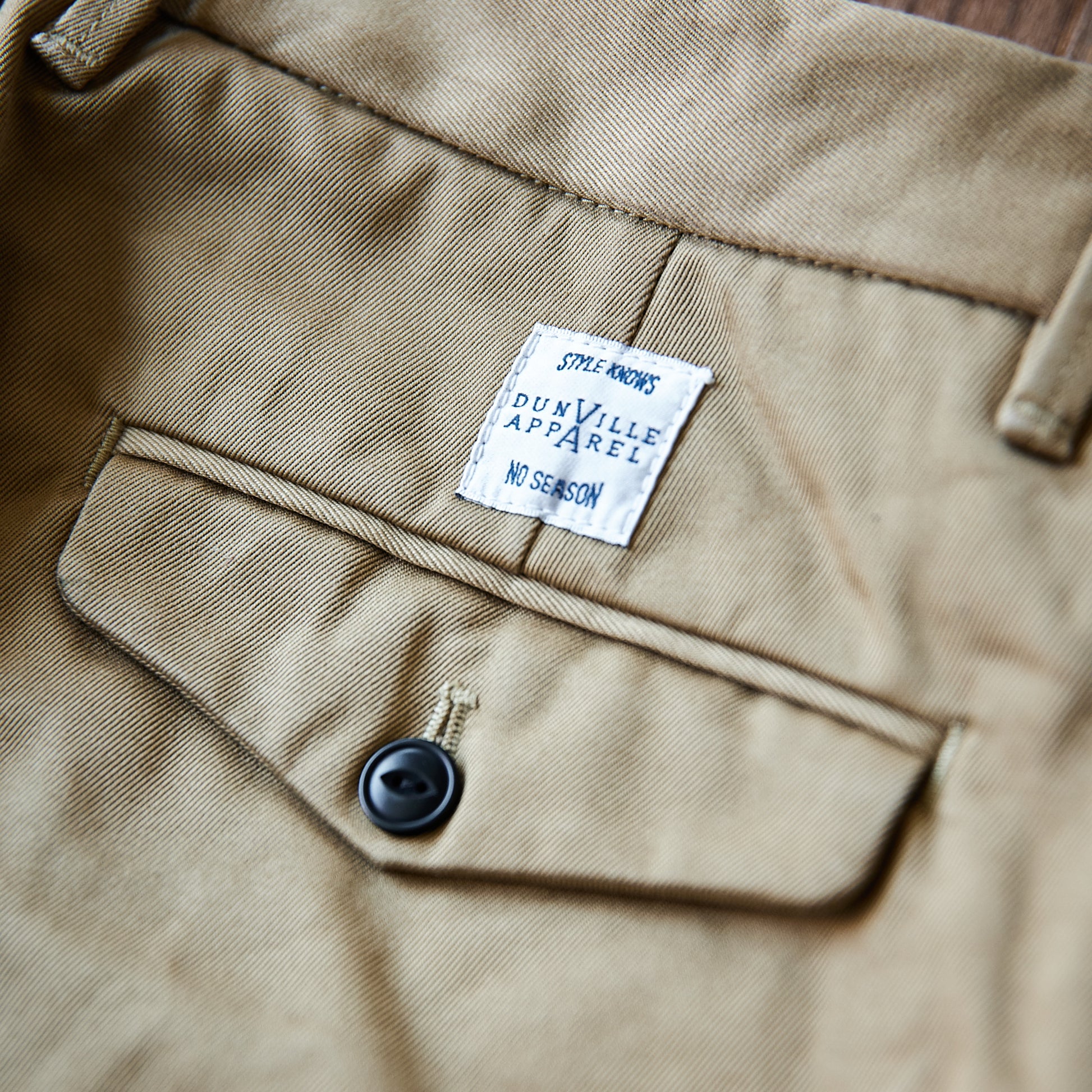 Dunville - Chinos - Khaki