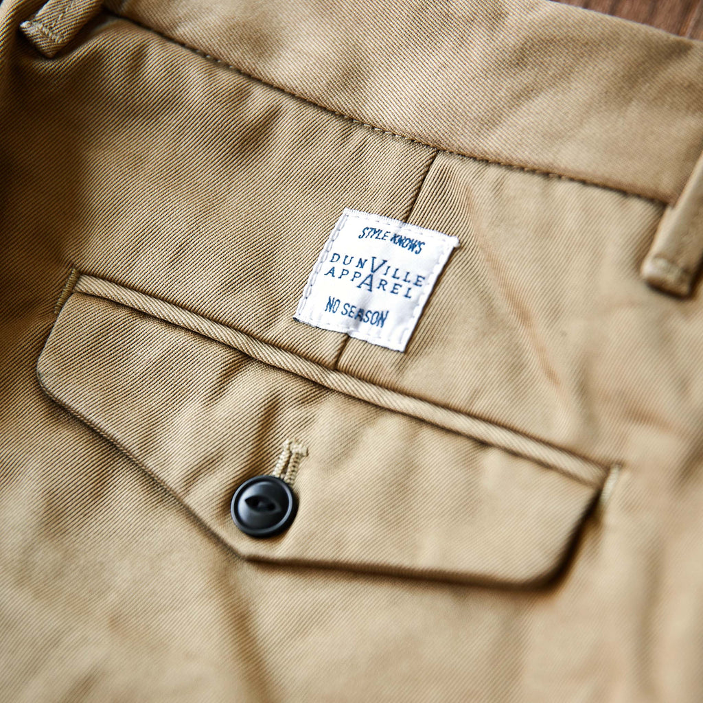 Dunville - Chinos - Khaki