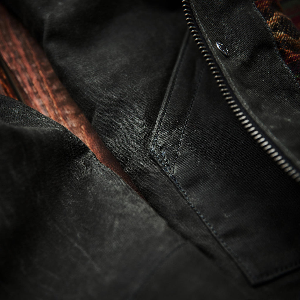 Iron and Resin - Cruiser Jacket - Olive (Black)