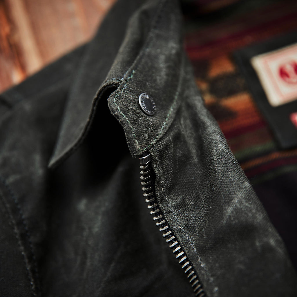 Iron and Resin - Cruiser Jacket - Olive (Black)