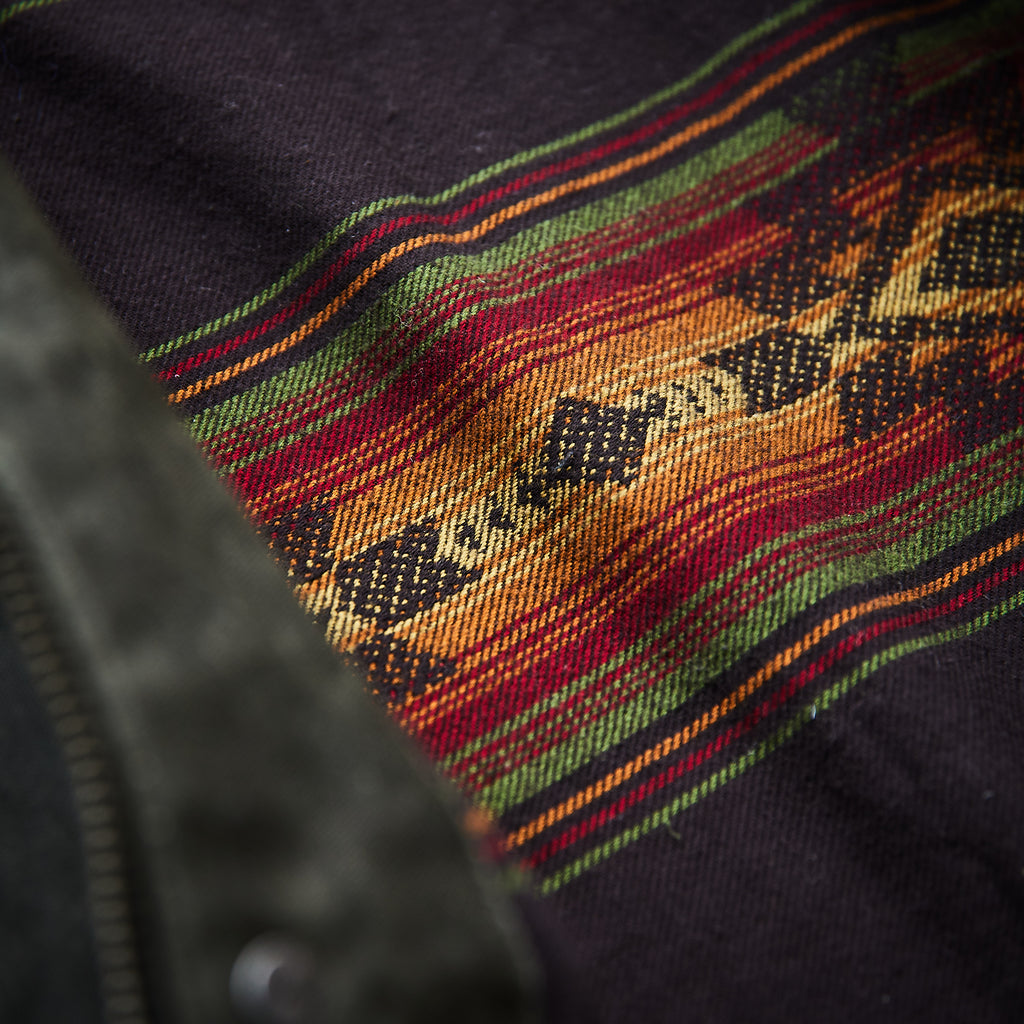 Iron and Resin - Cruiser Jacket - Olive (Sort)