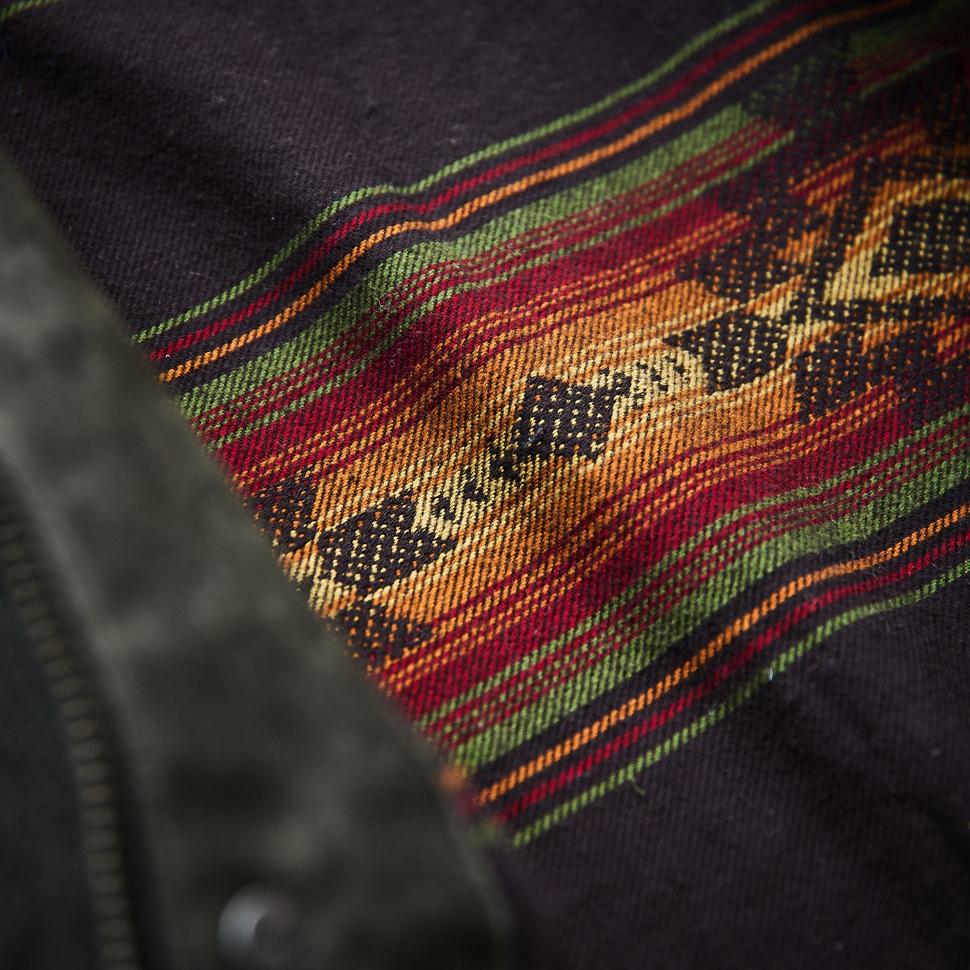 Iron and Resin - Cruiser Jacket - Olive (Sort)