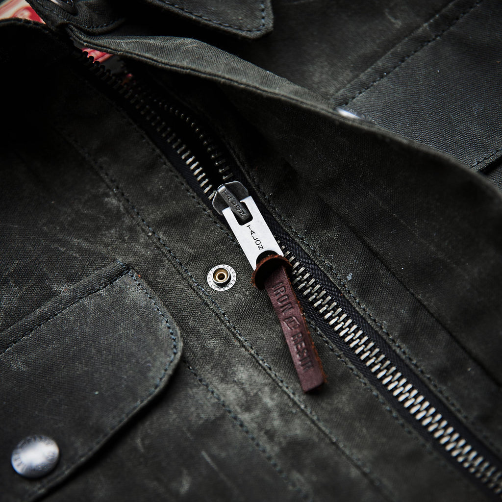 Iron and Resin - Cruiser Jacket - Olive (Black)