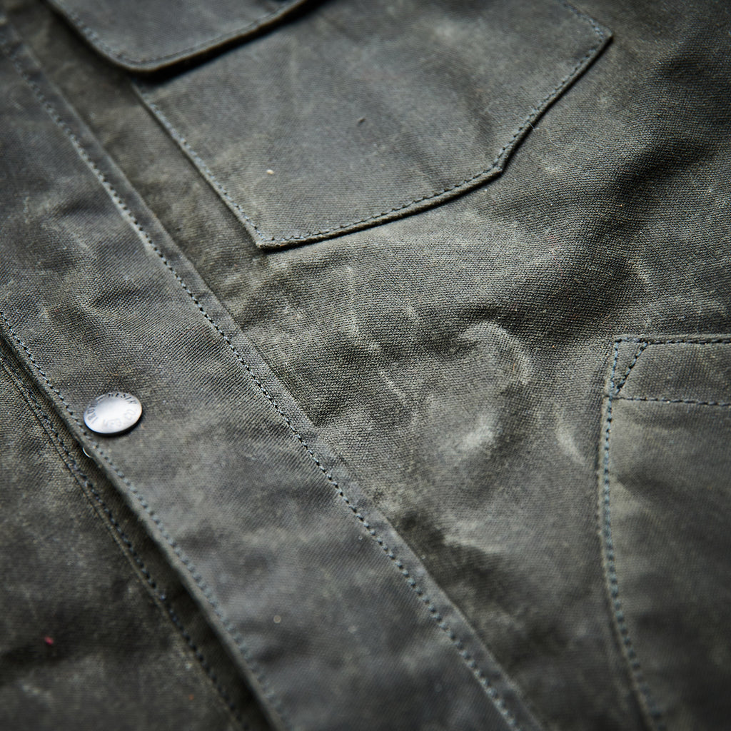 Iron and Resin - Cruiser Jacket - Olive (Sort)