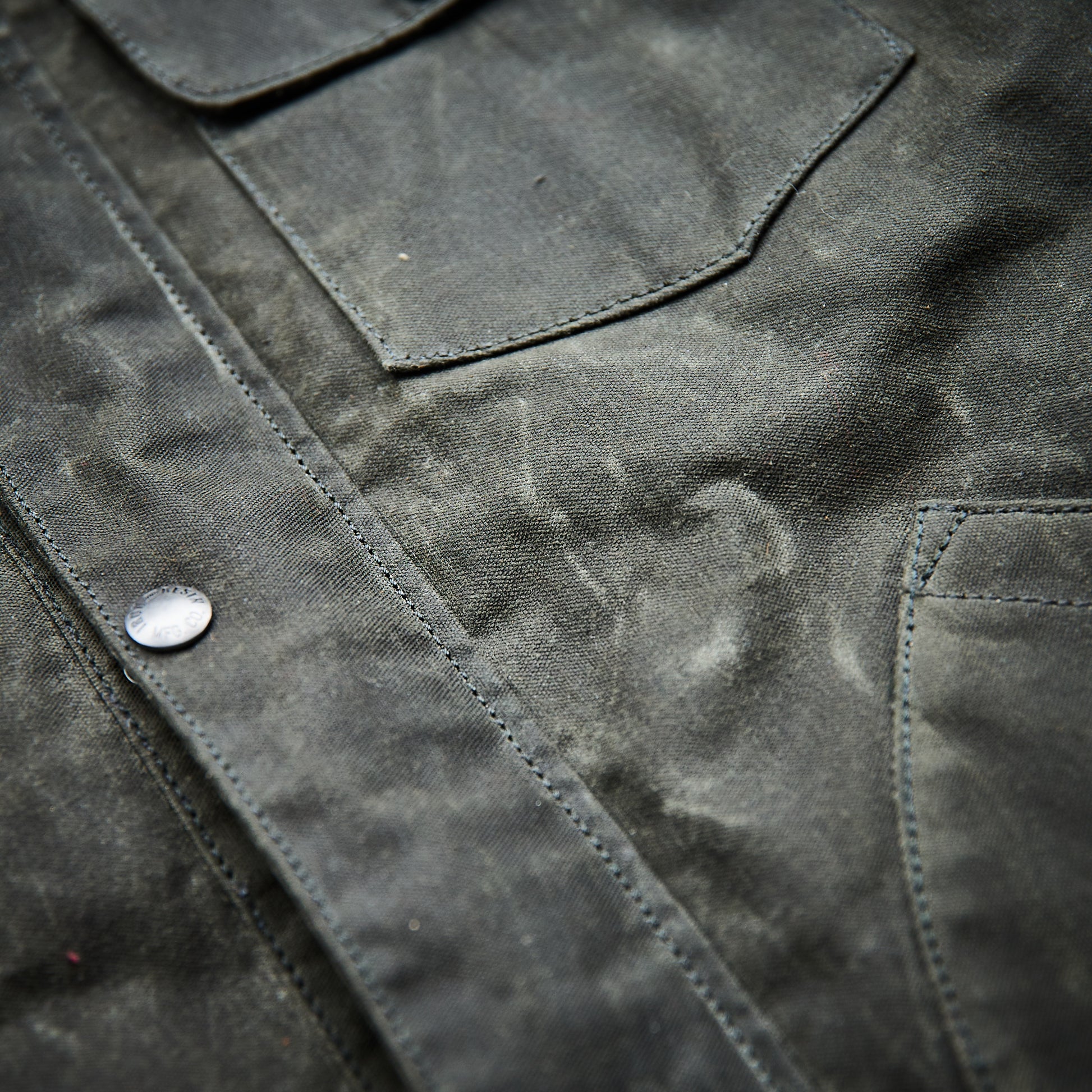 Iron and Resin - Cruiser Jacket - Olive (Sort)