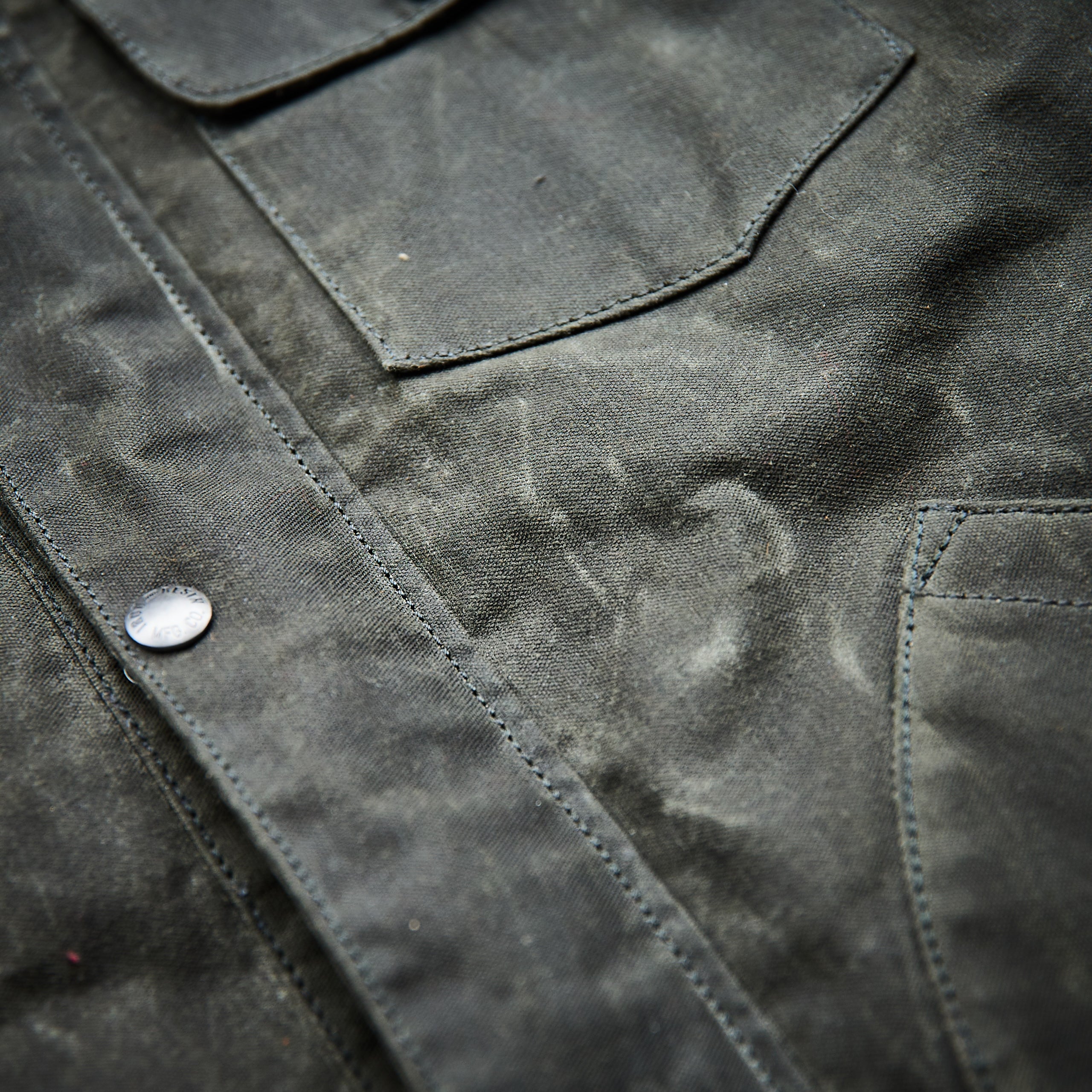 Iron and Resin - Cruiser Jacket - Olive (Sort)