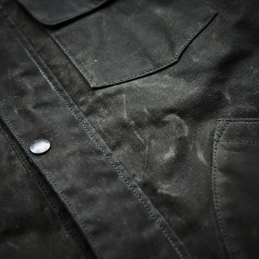Iron and Resin - Cruiser Jacket - Olive (Black)