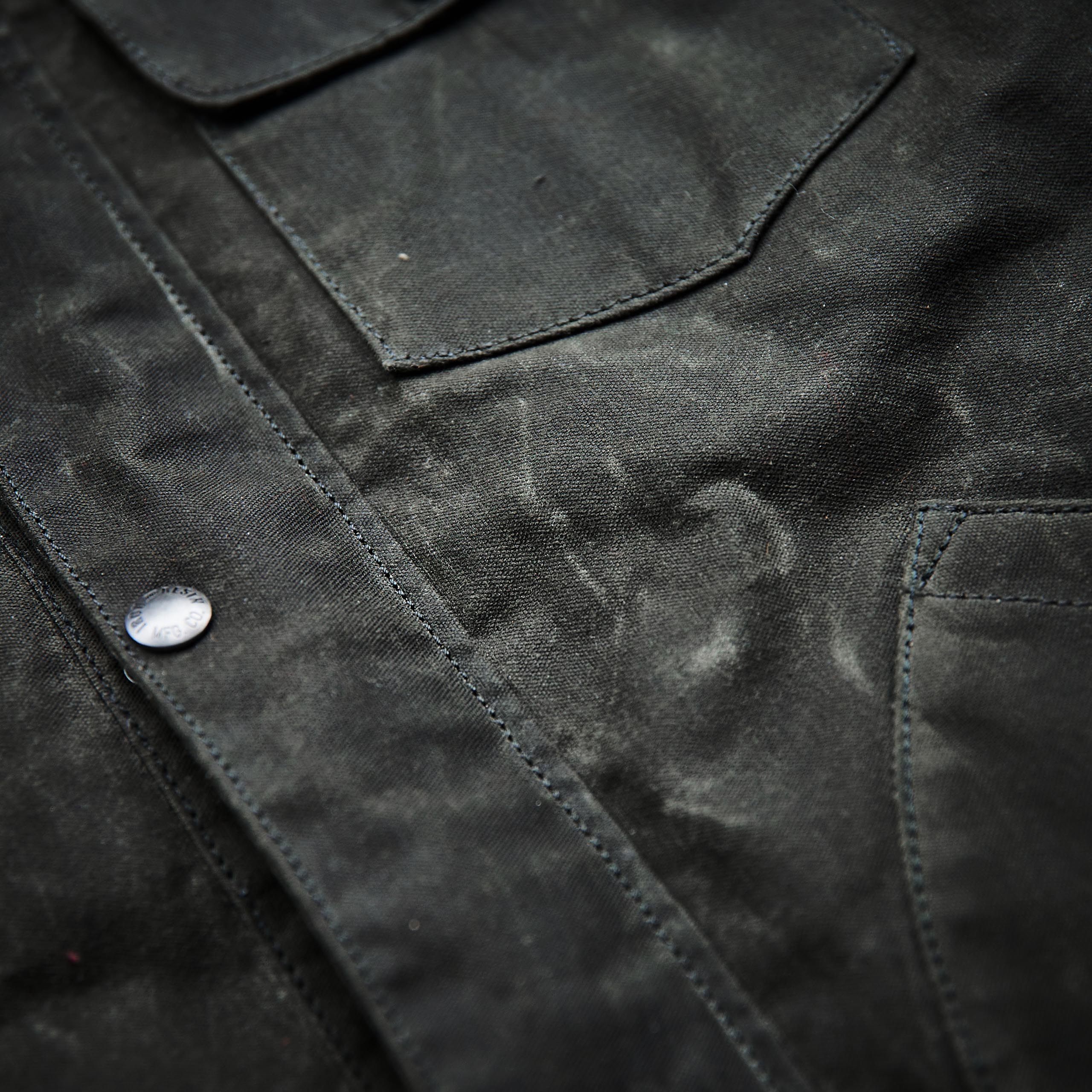 Iron and Resin - Cruiser Jacket - Olive (Black)