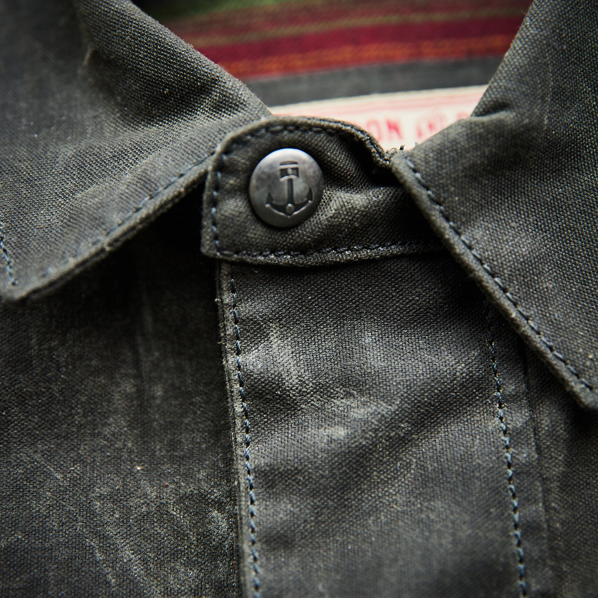 Iron and Resin - Cruiser Jacket - Olive (Sort)