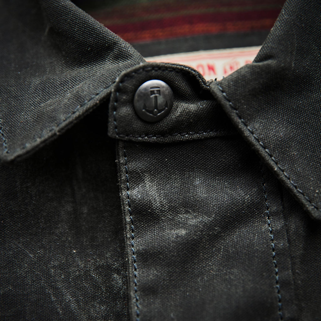 Iron and Resin - Cruiser Jacket - Olive (Black)