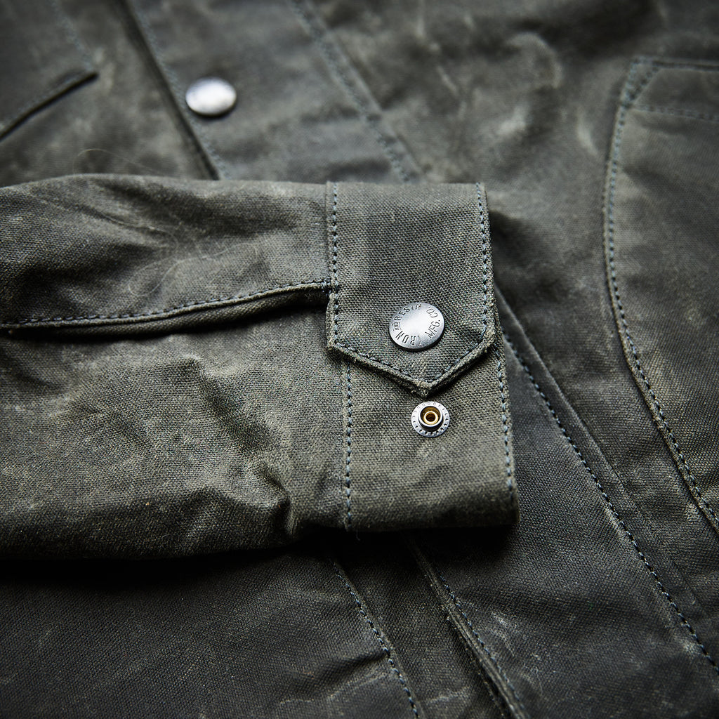Iron and Resin - Cruiser Jacket - Olive (Sort)