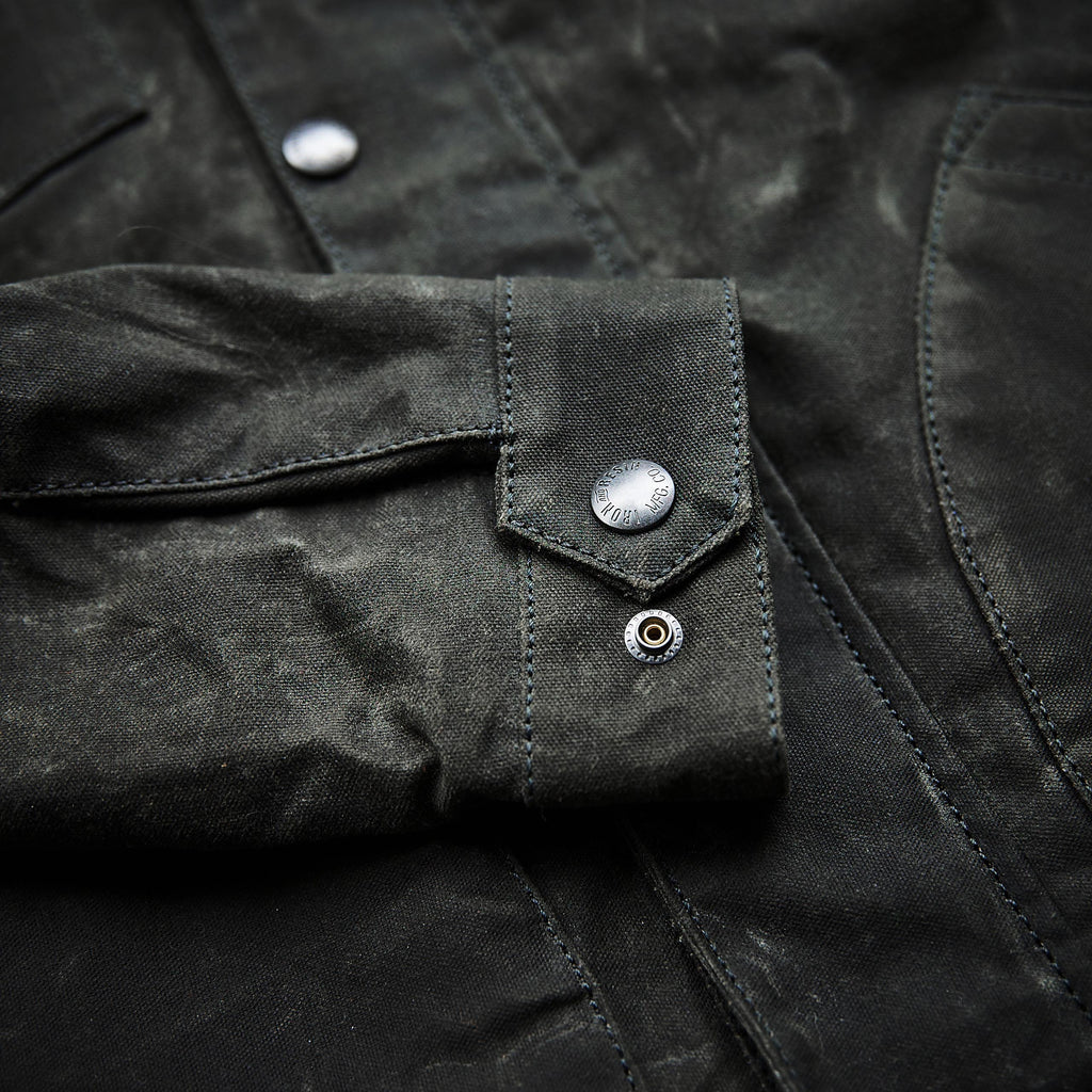 Iron and Resin - Cruiser Jacket - Olive (Black)
