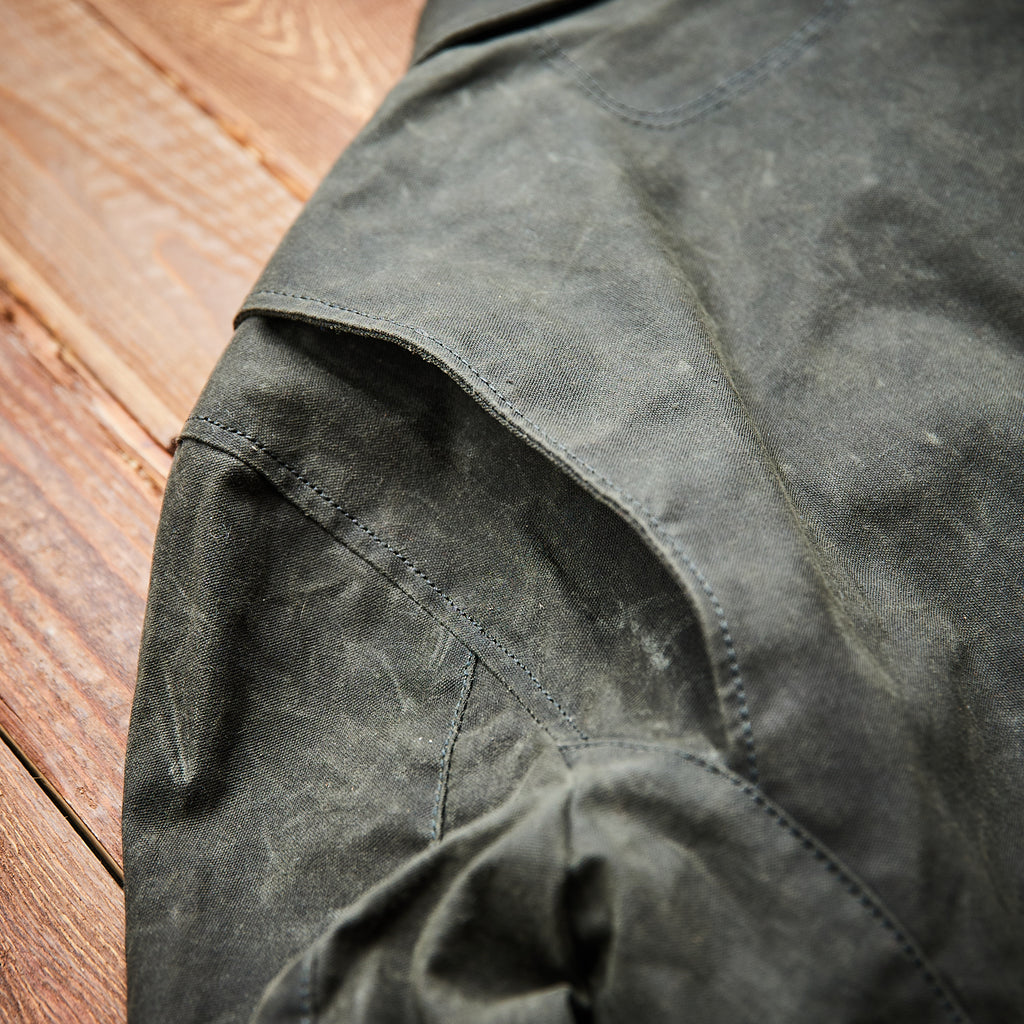 Iron and Resin - Cruiser Jacket - Olive (Sort)