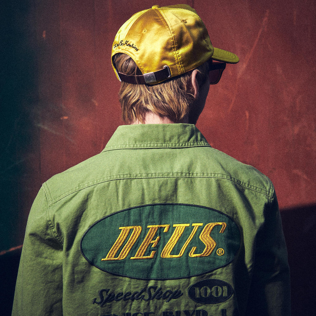 DEUS EX MACHINA - Speed Shop Shirt - Green