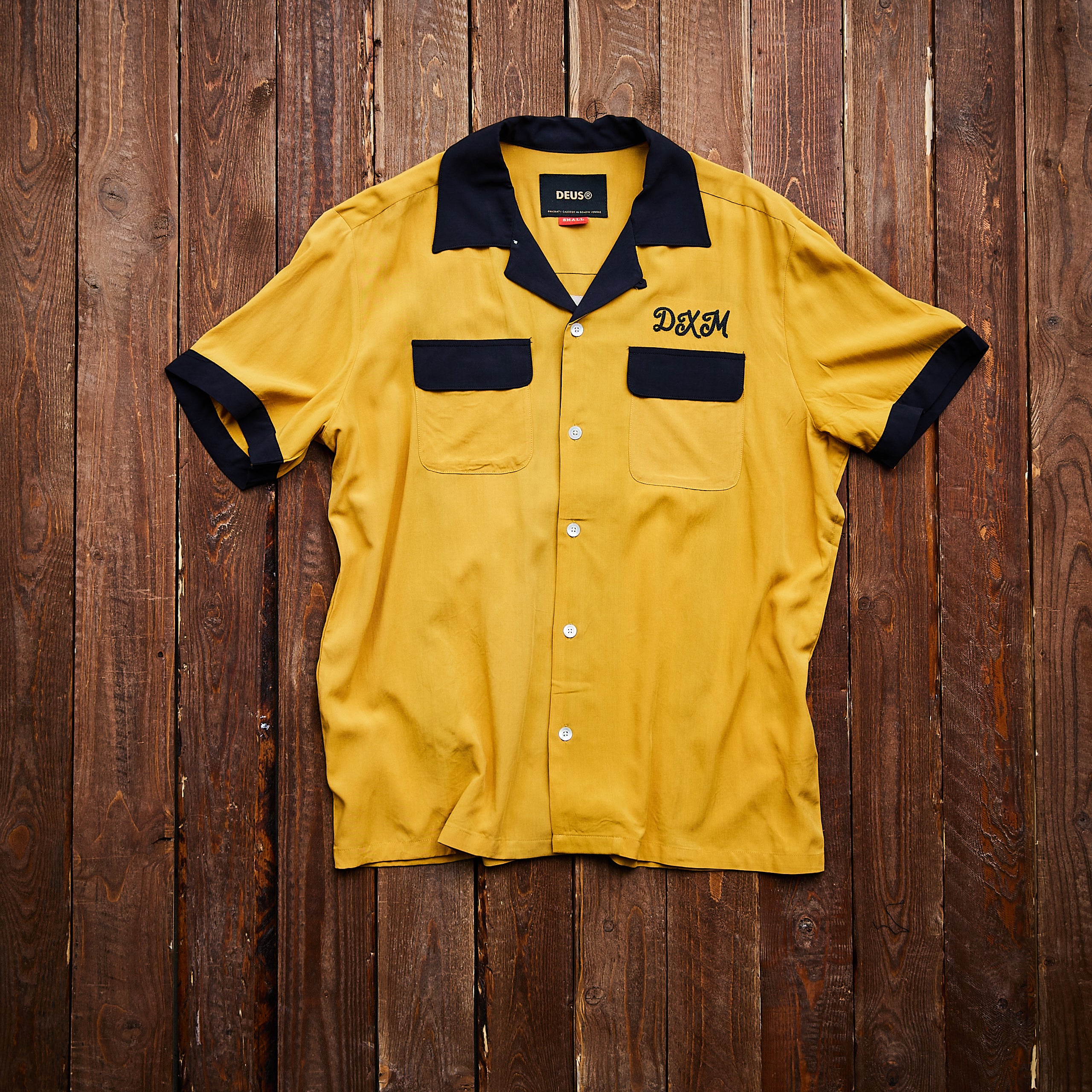 Deus Ex Machina - Diablo Bowling Shirt