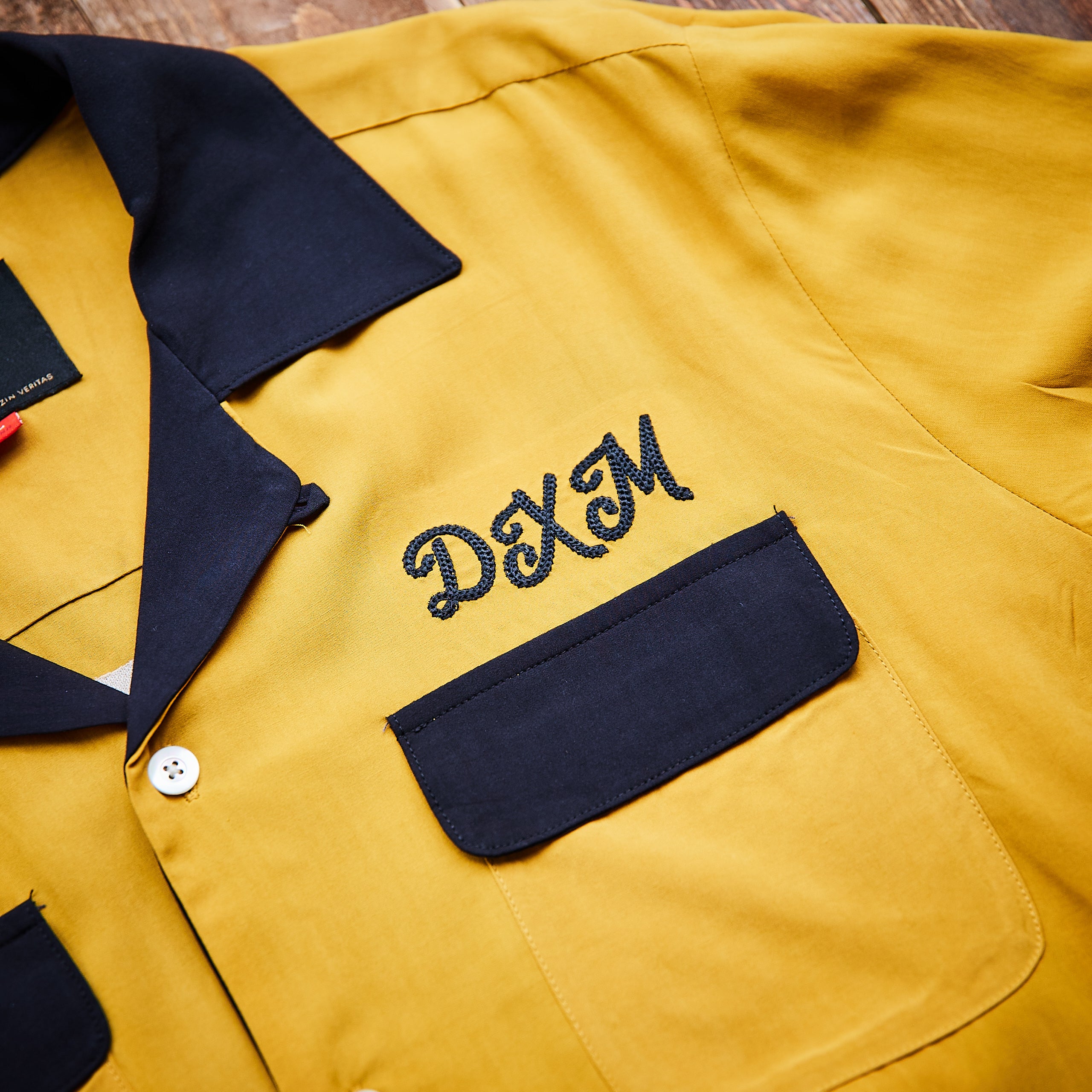 Deus Ex Machina - Diablo Bowling Shirt