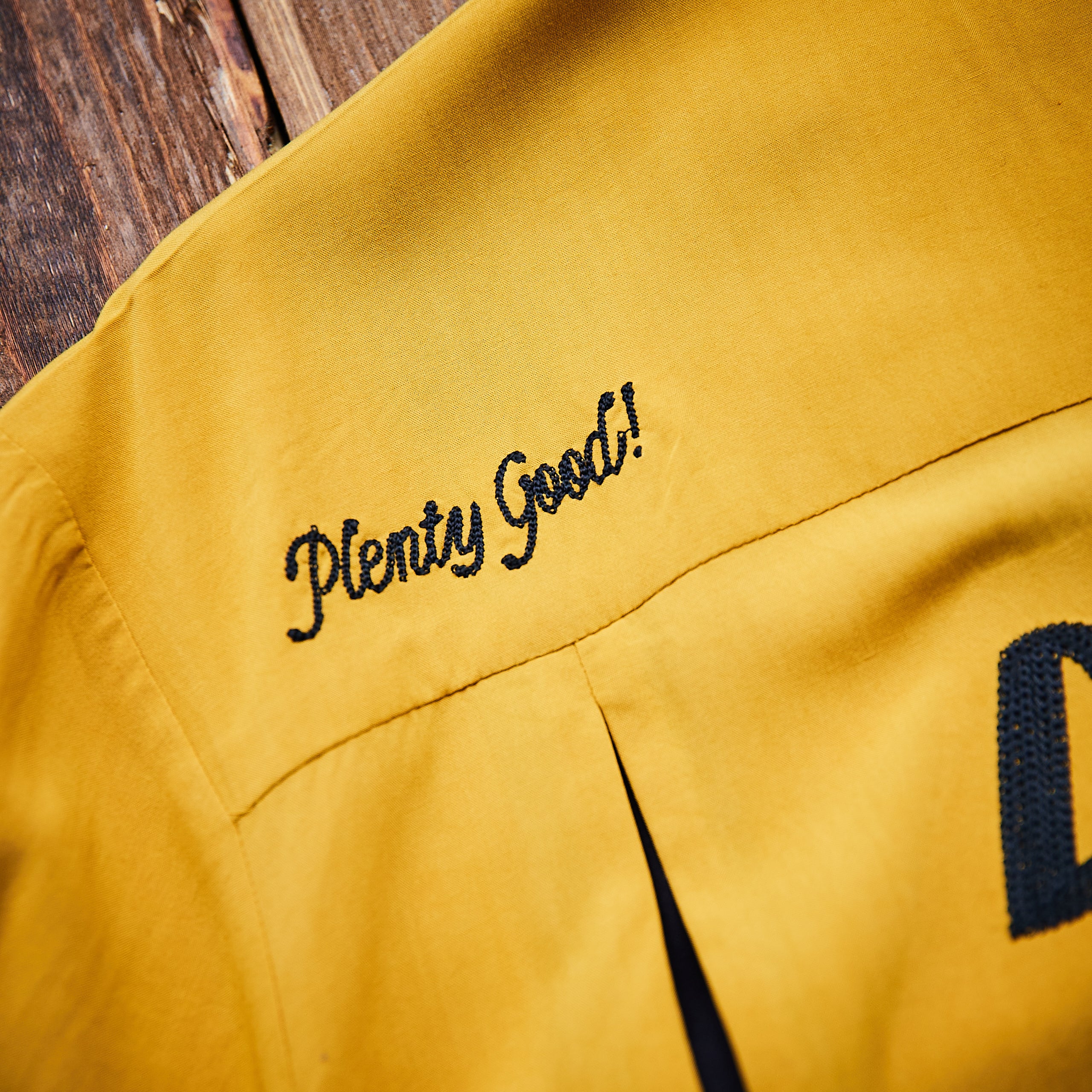 Deus Ex Machina - Diablo Bowling Shirt