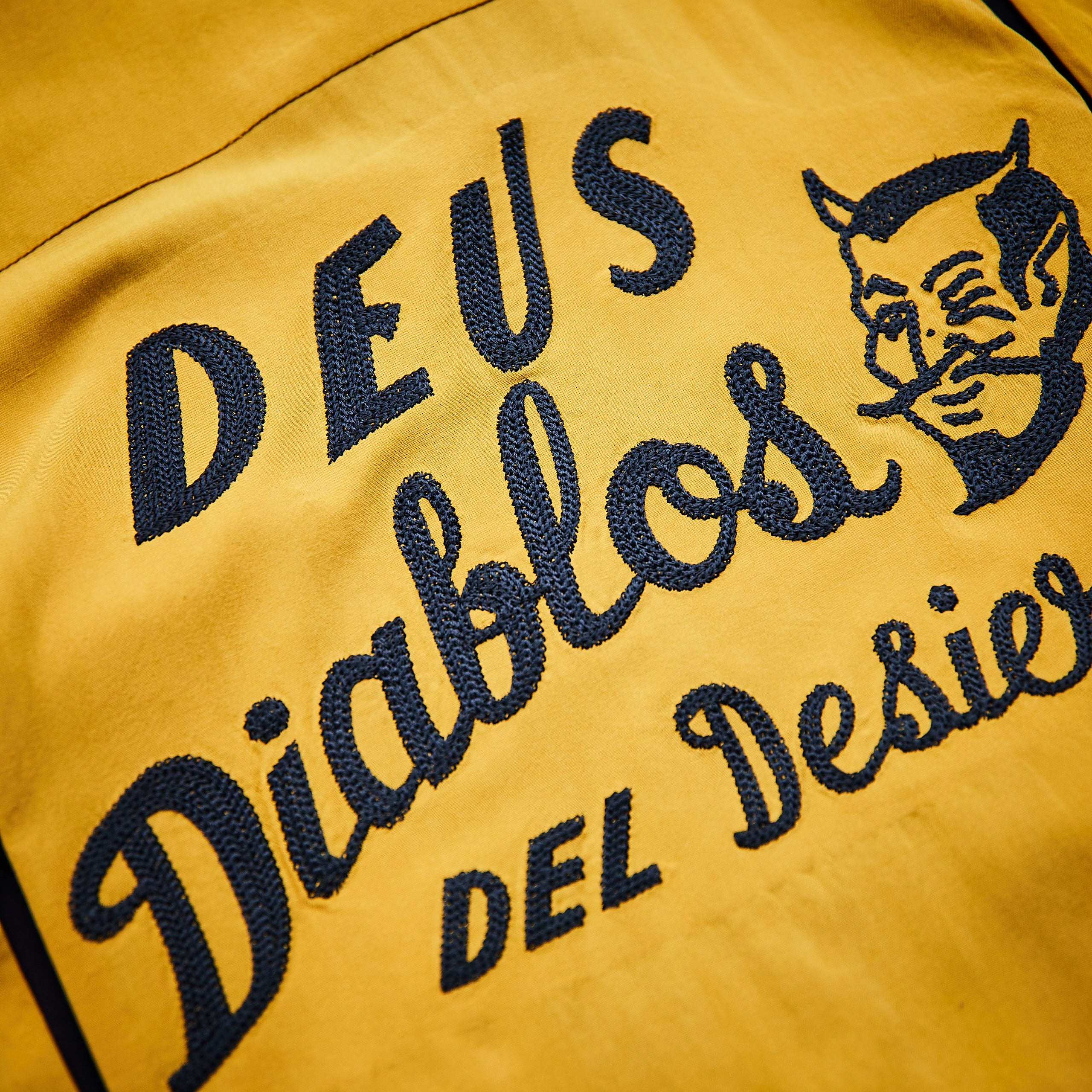 Deus Ex Machina - Diablo Bowling Shirt
