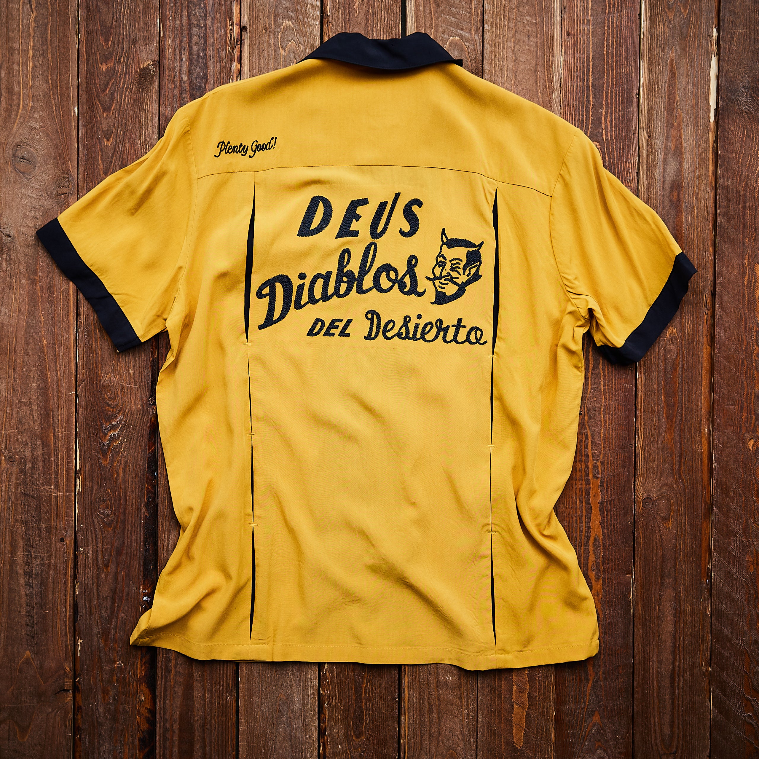 Deus Ex Machina - Diablo Bowling Shirt