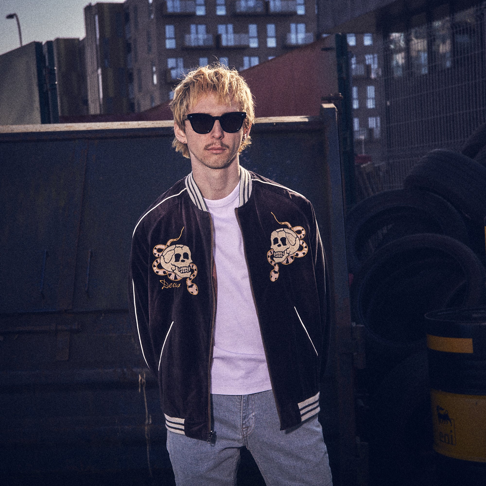 Deus Ex Machina - Impermanent Resonance Jacket 2-in-1