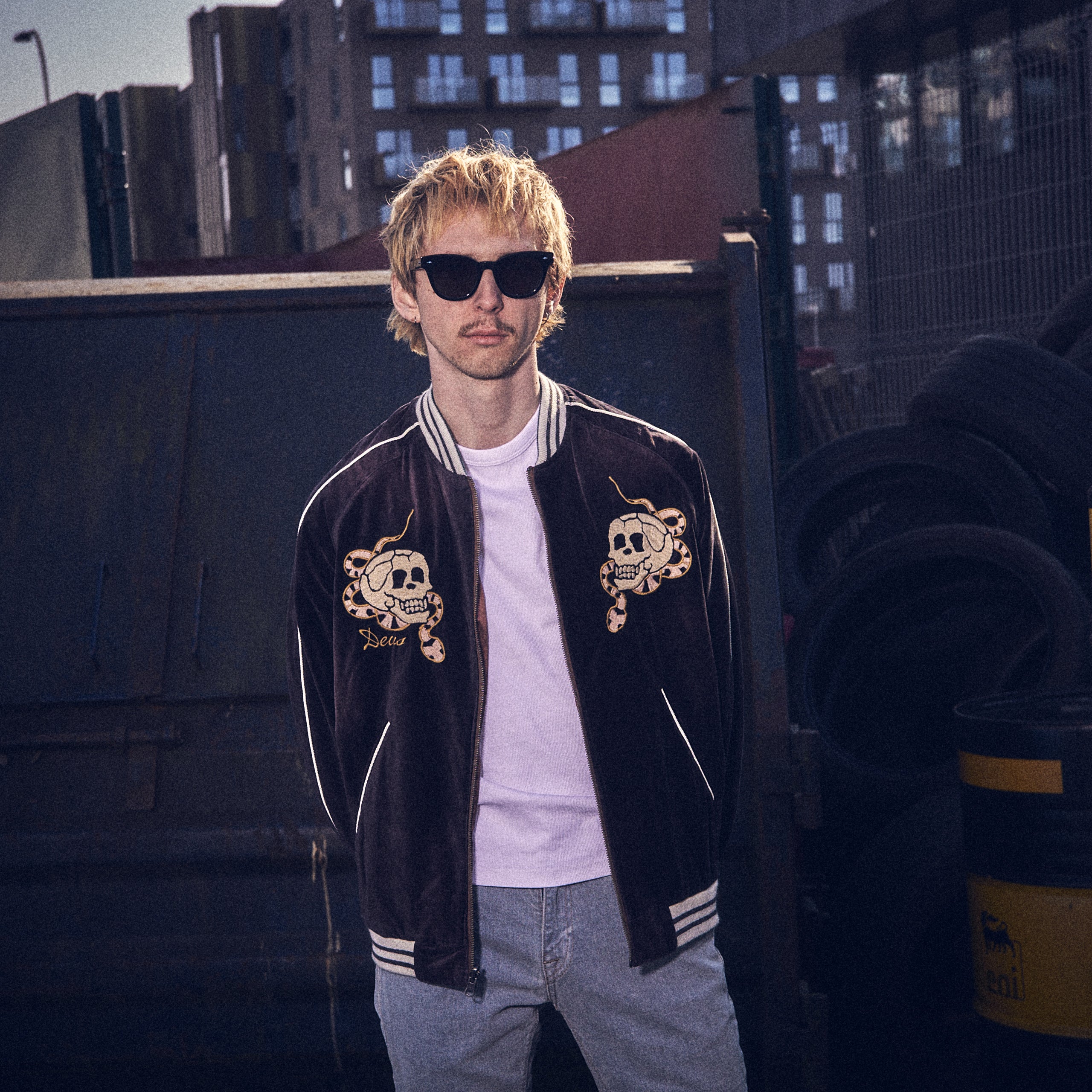Deus Ex Machina - Impermanent Resonance Jacket 2-in-1