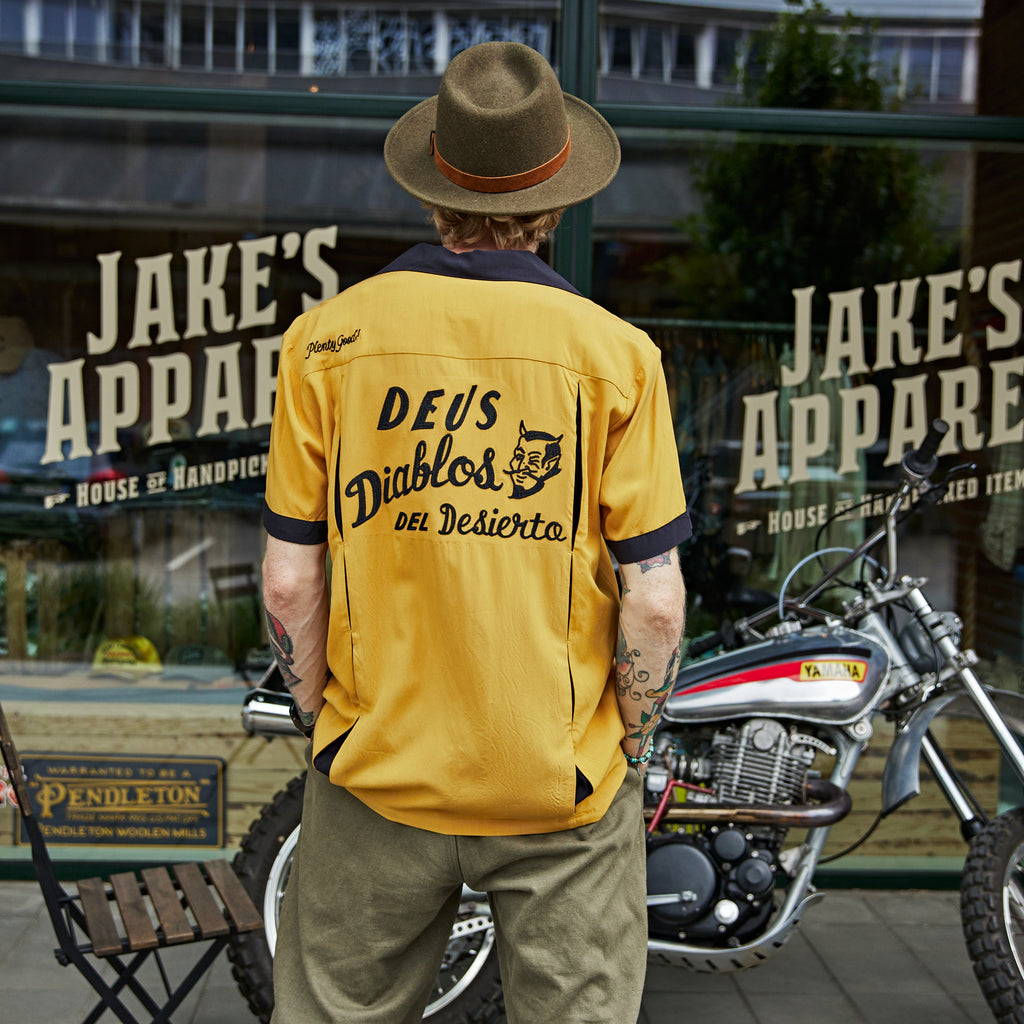 Deus Ex Machina - Diablo Bowling Shirt