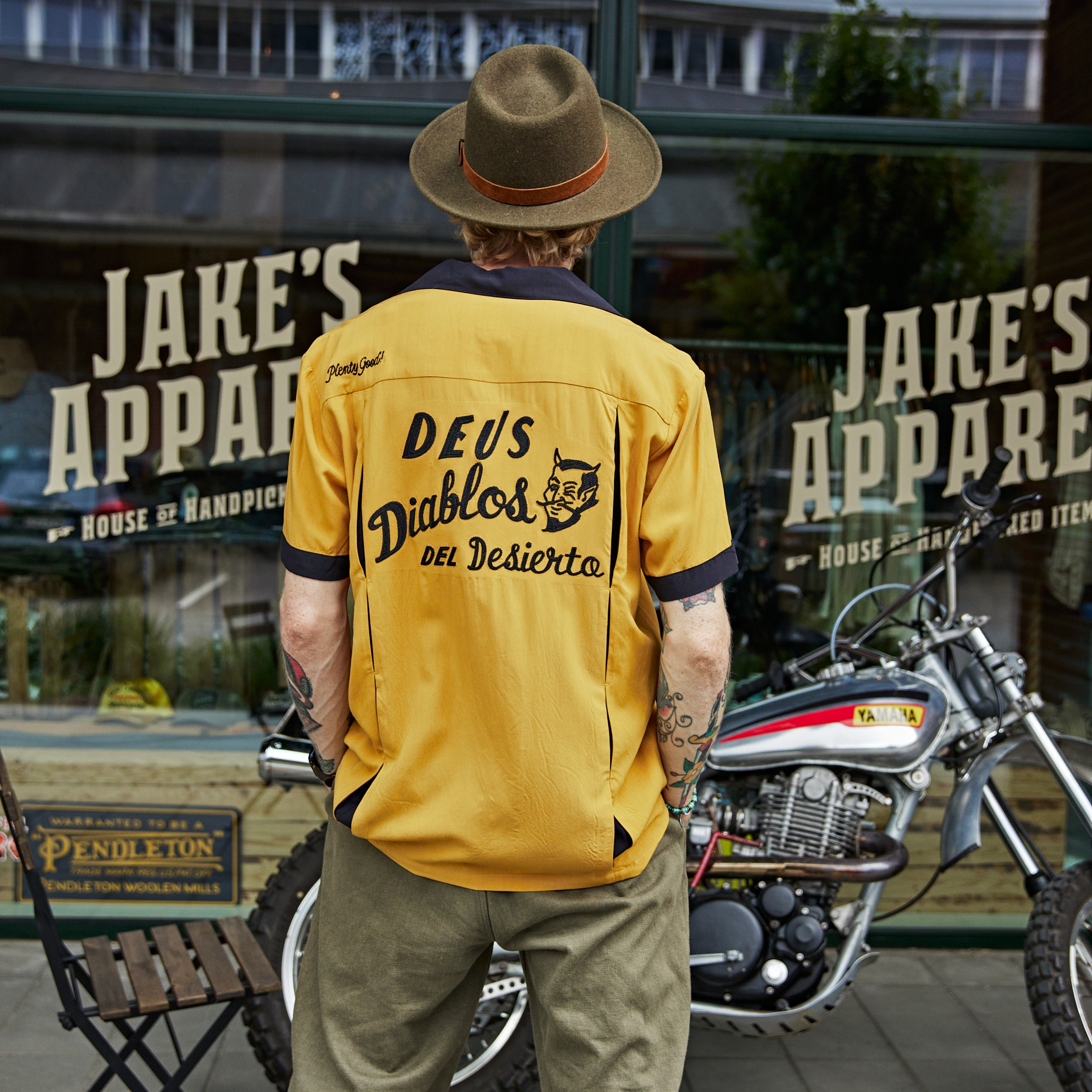 Deus Ex Machina - Diablo Bowling Shirt