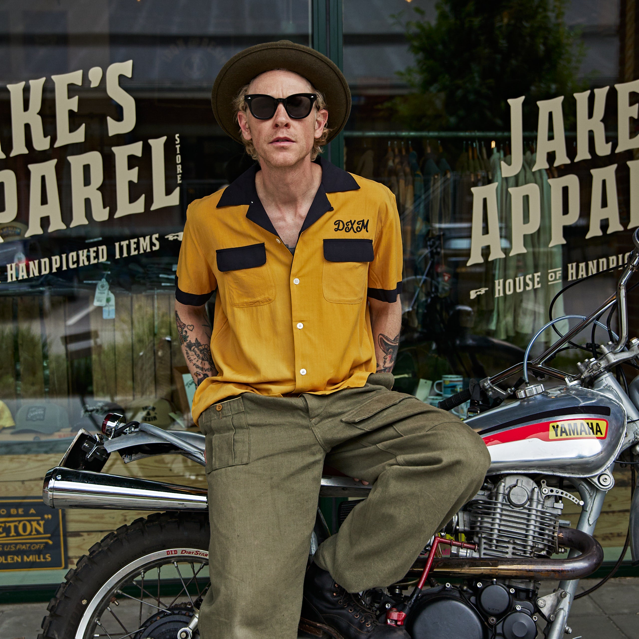 Deus Ex Machina - Diablo Bowling Shirt