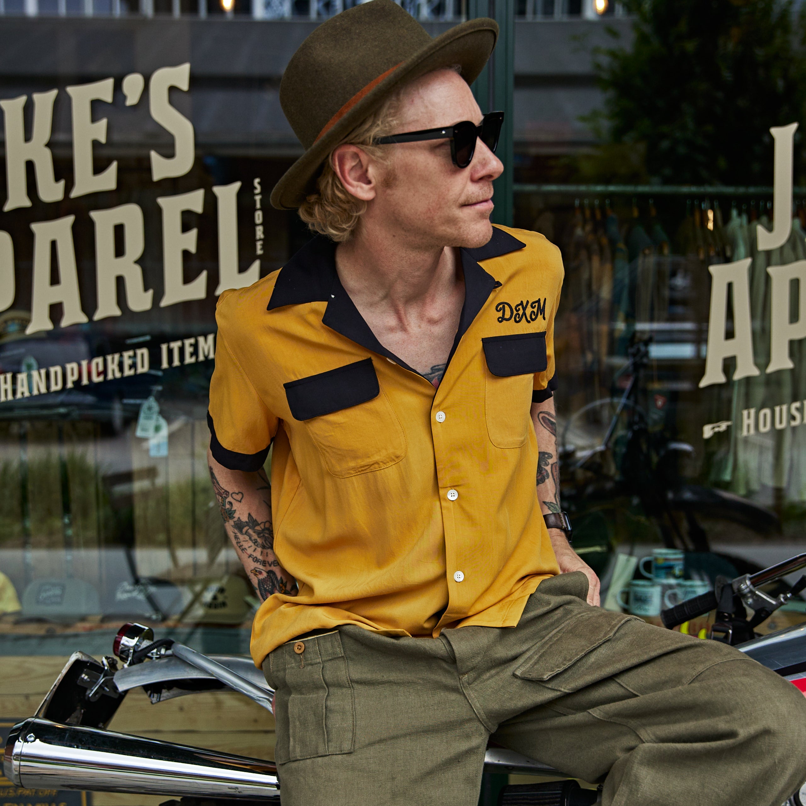 Epokhe Eyewear - Dylan Zero - Brown