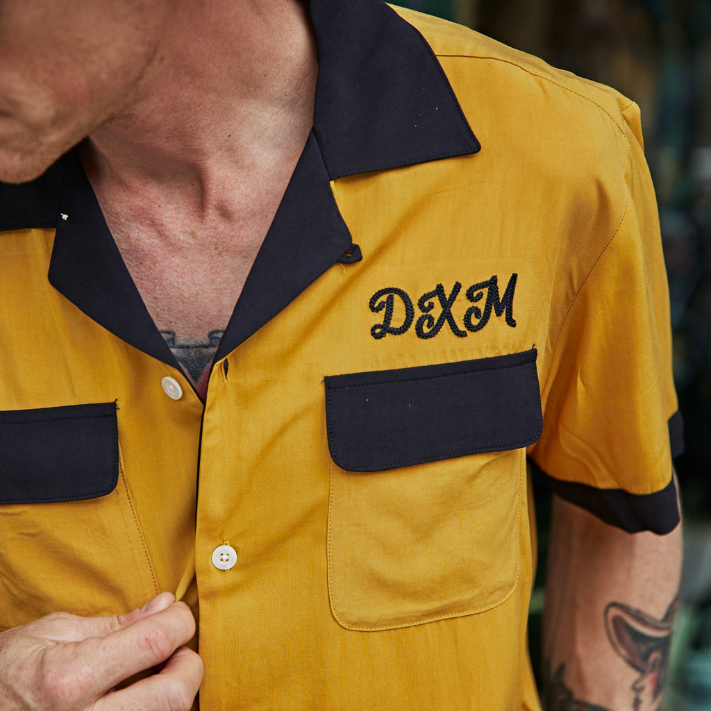 Deus Ex Machina - Diablo Bowling Shirt