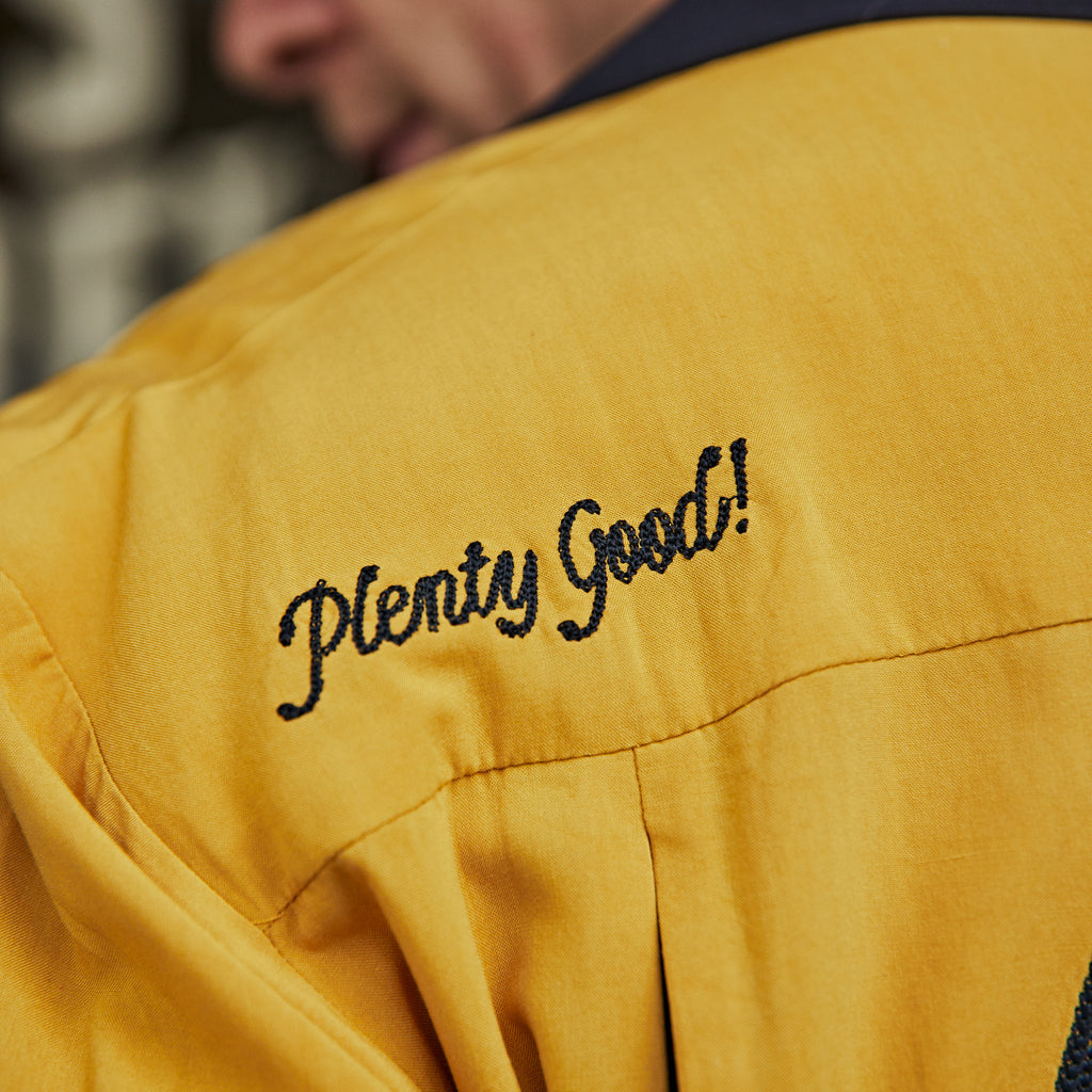 Deus Ex Machina - Diablo Bowling Shirt