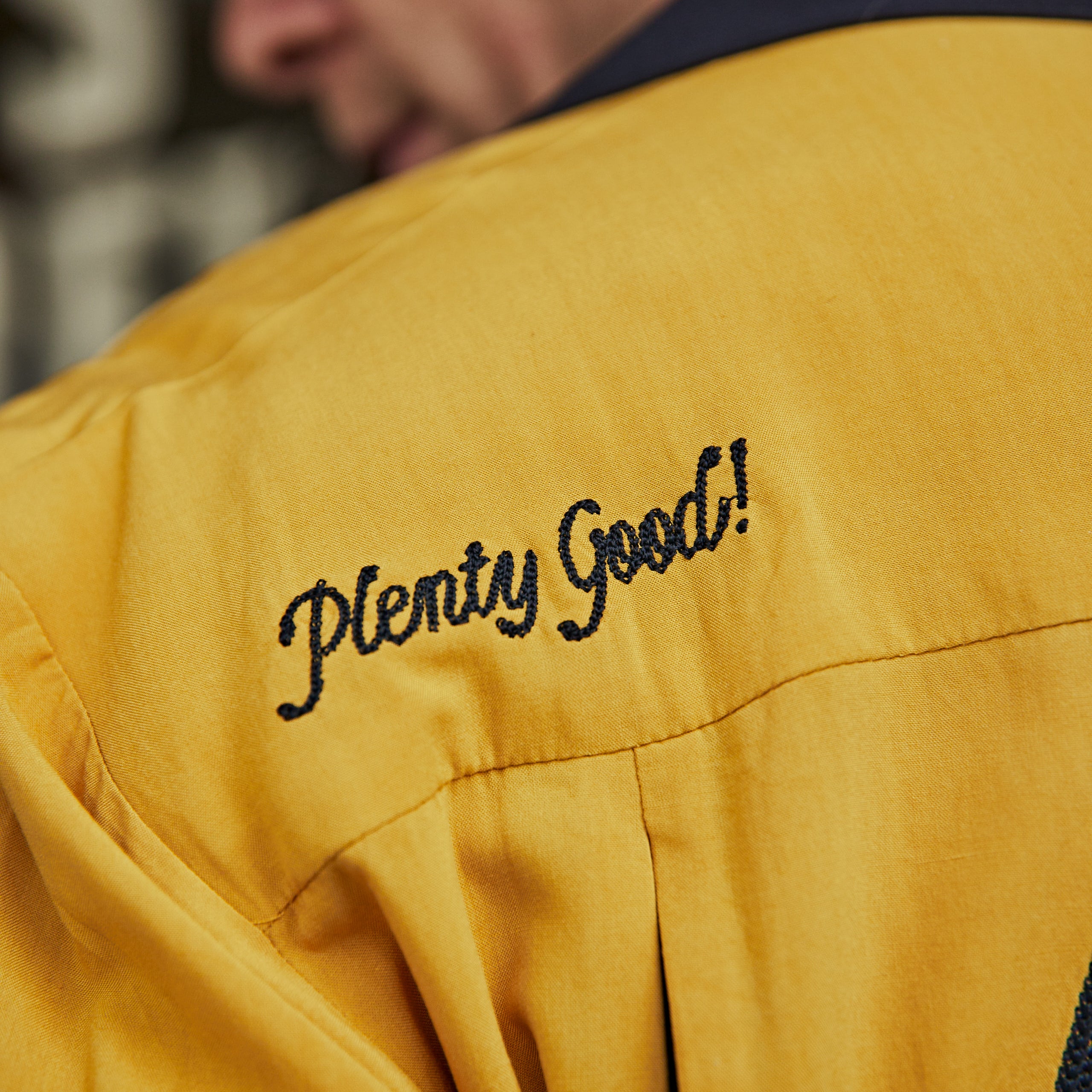 Deus Ex Machina - Diablo Bowling Shirt