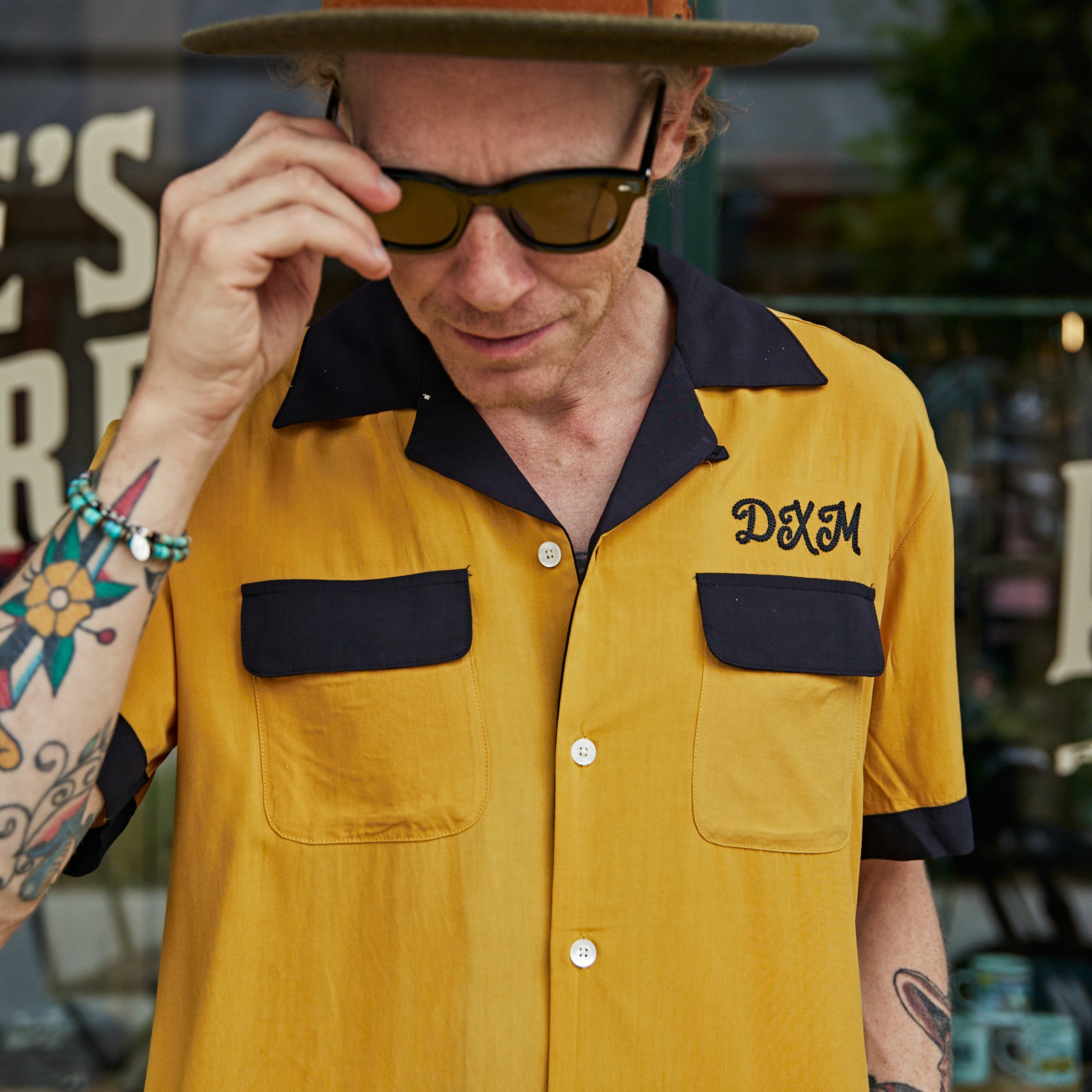 Deus Ex Machina - Diablo Bowling Shirt