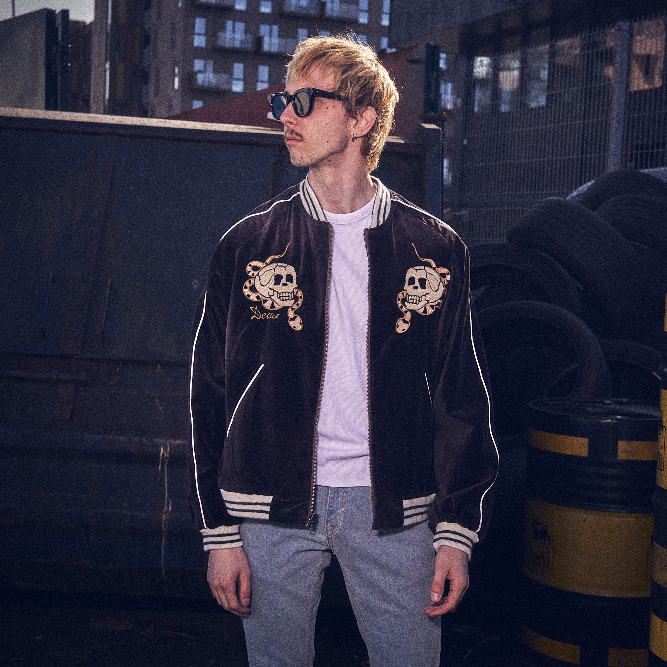Deus Ex Machina - Impermanent Resonance Jacket 2-in-1
