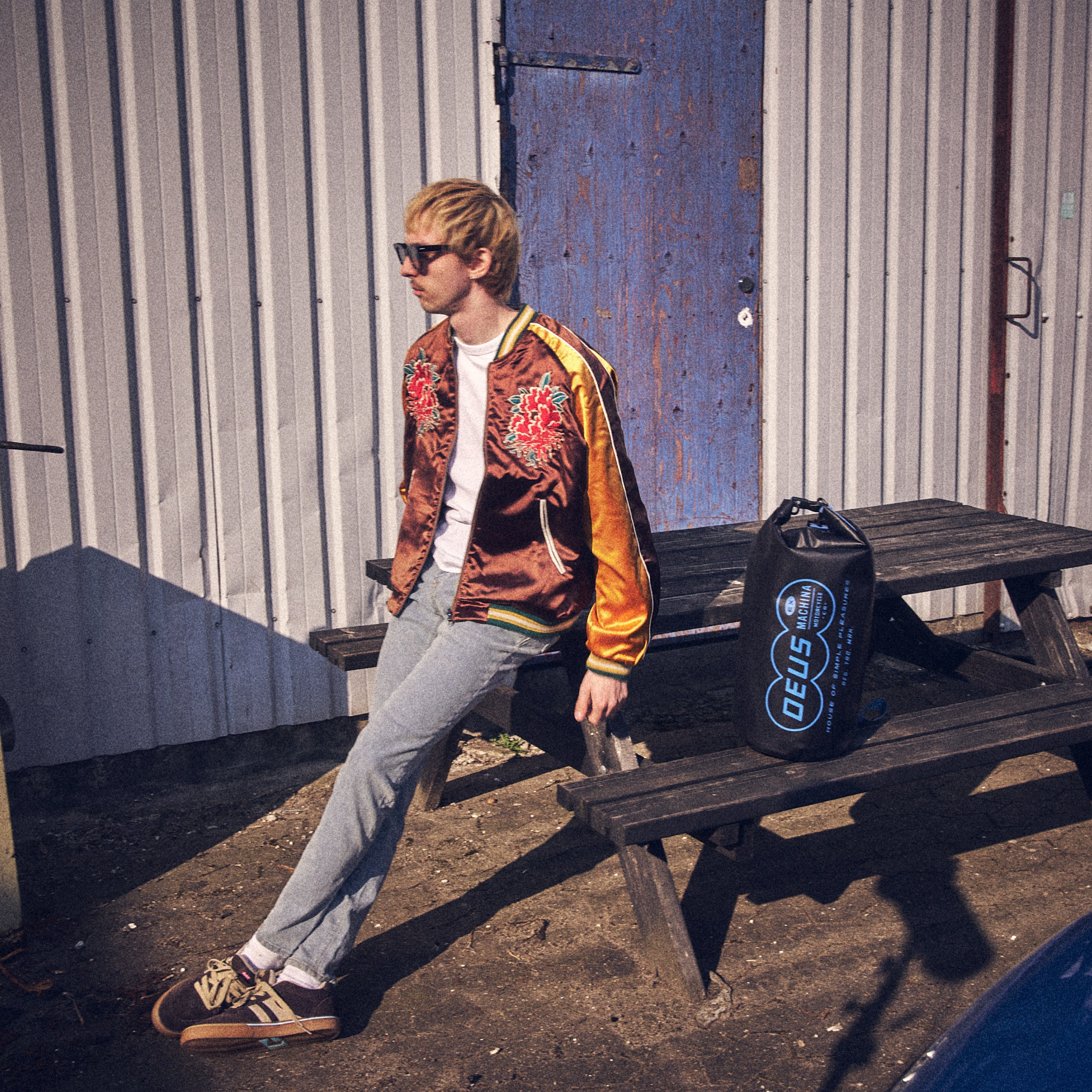 Deus Ex Machina - Impermanent Resonance Jacket 2-in-1