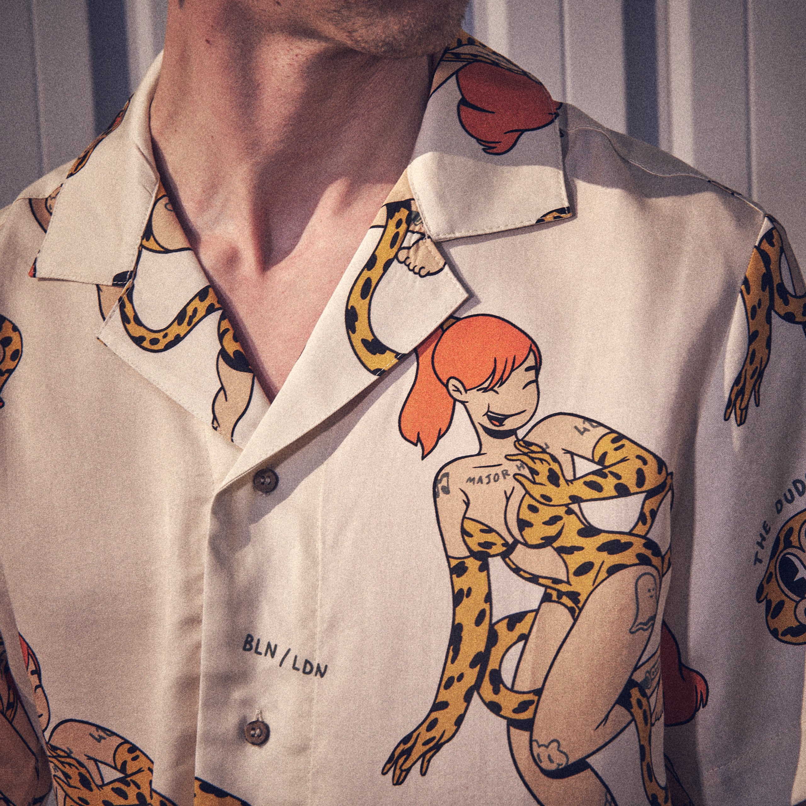 The Dudes - Hawaii Shirt - Meow