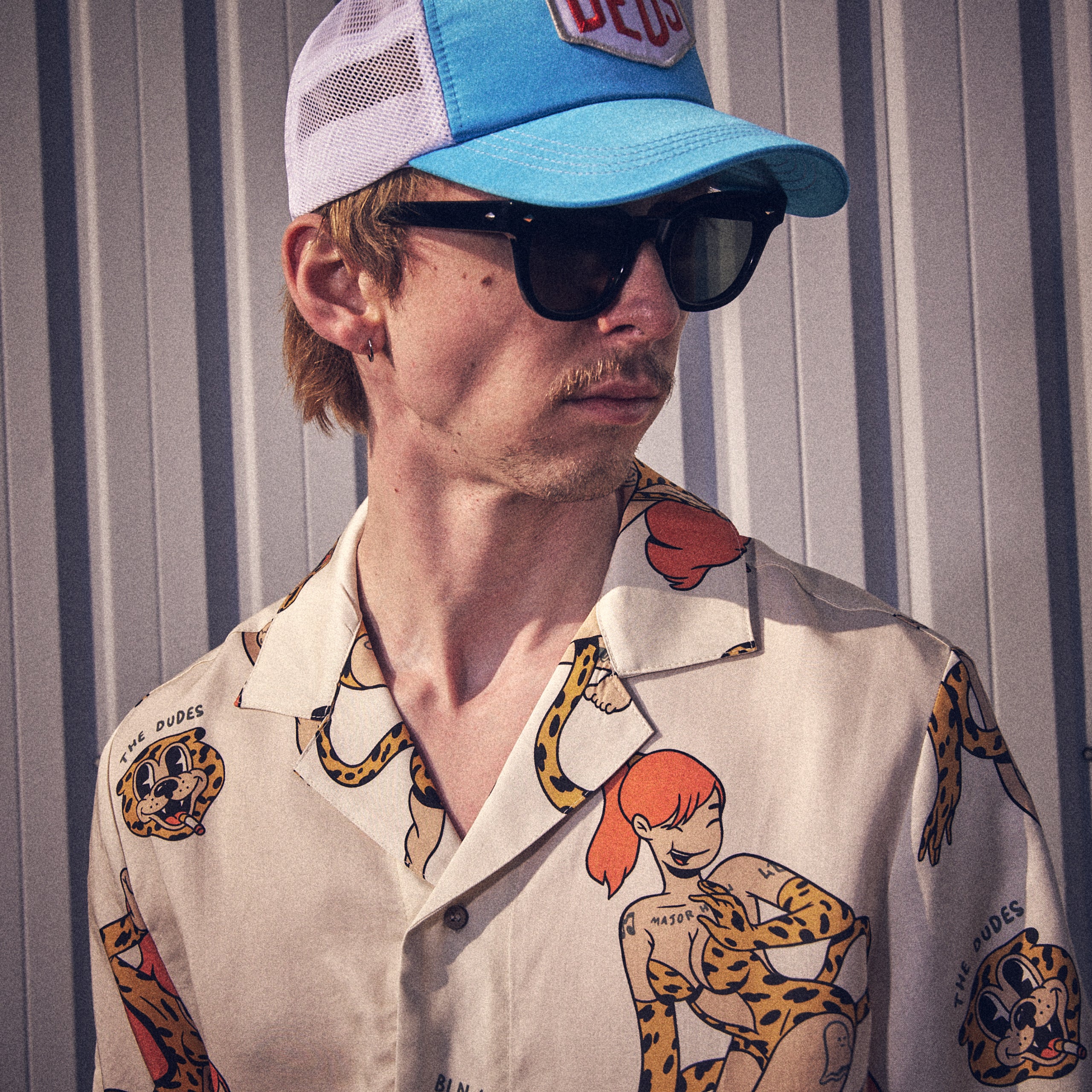The Dudes - Hawaii Shirt - Meow