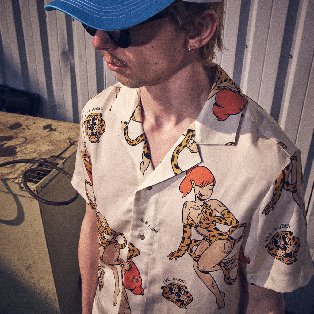The Dudes - Hawaii Shirt - Meow