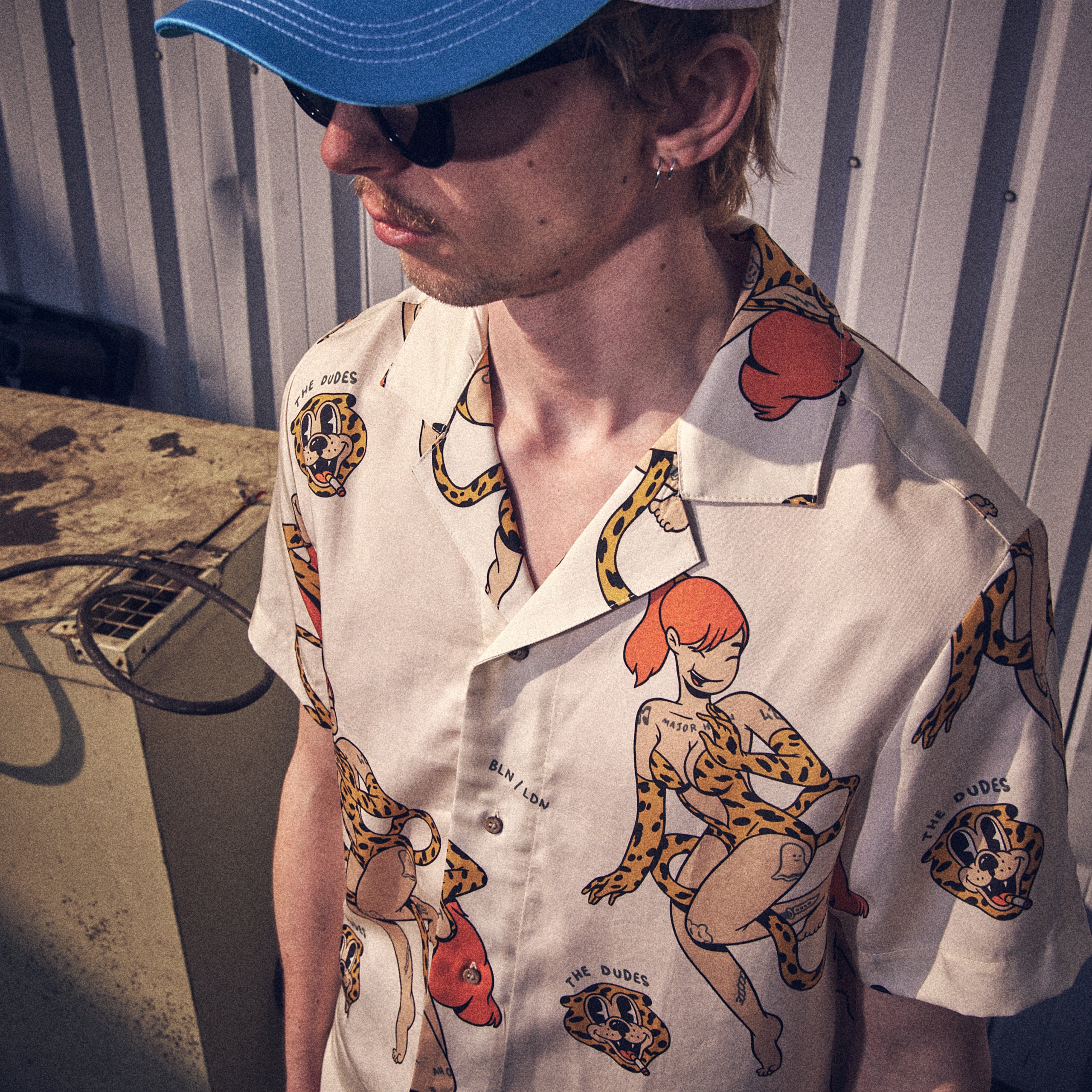 The Dudes - Hawaii Shirt - Meow