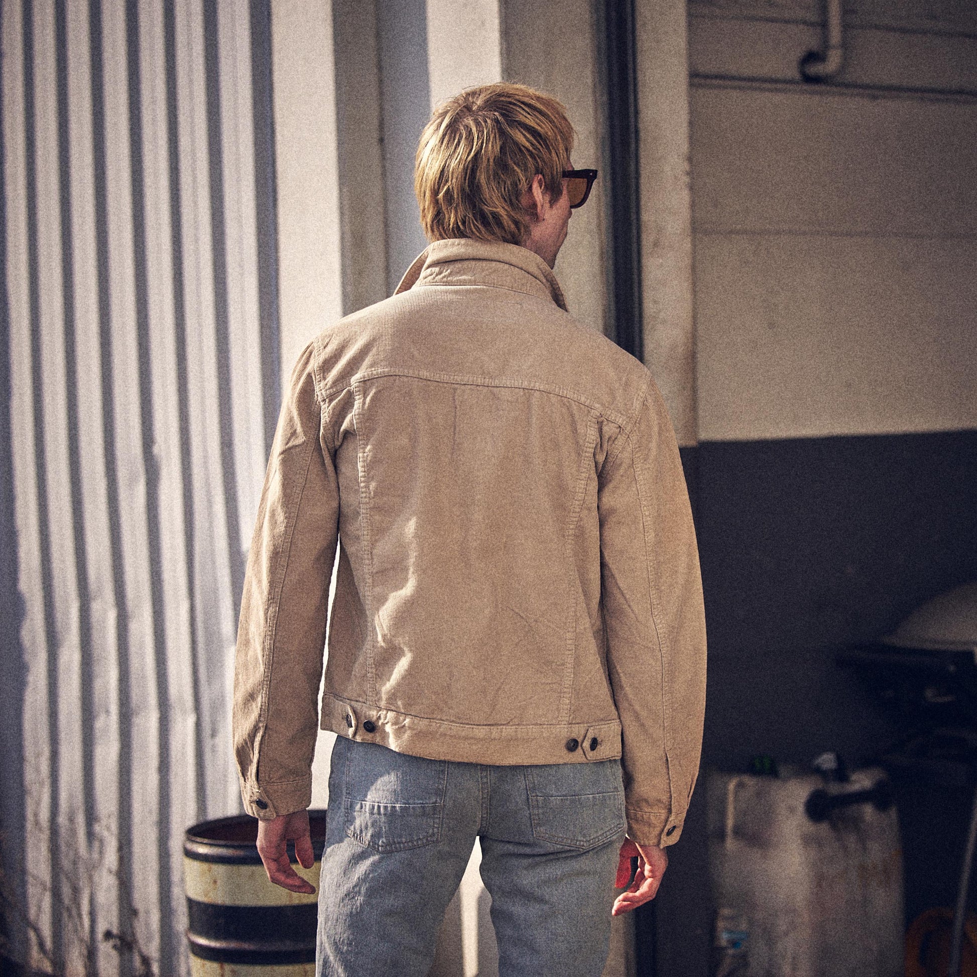 Iron & Resin - Corduroy Rambler Jacket - Sand